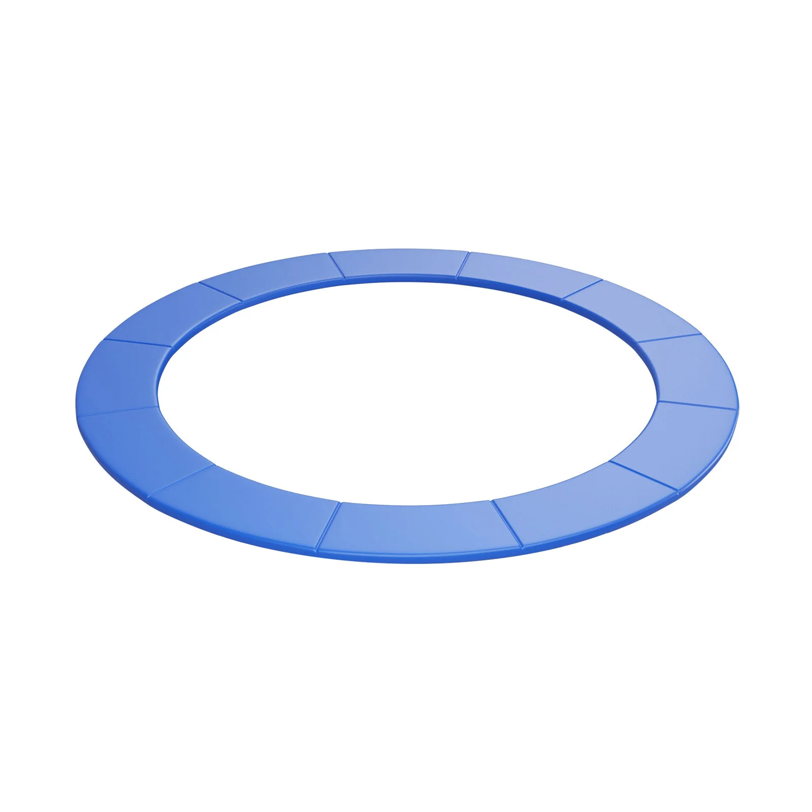 10 Feet Spring Cover Trampoline Replacement Safety Pad, Blue