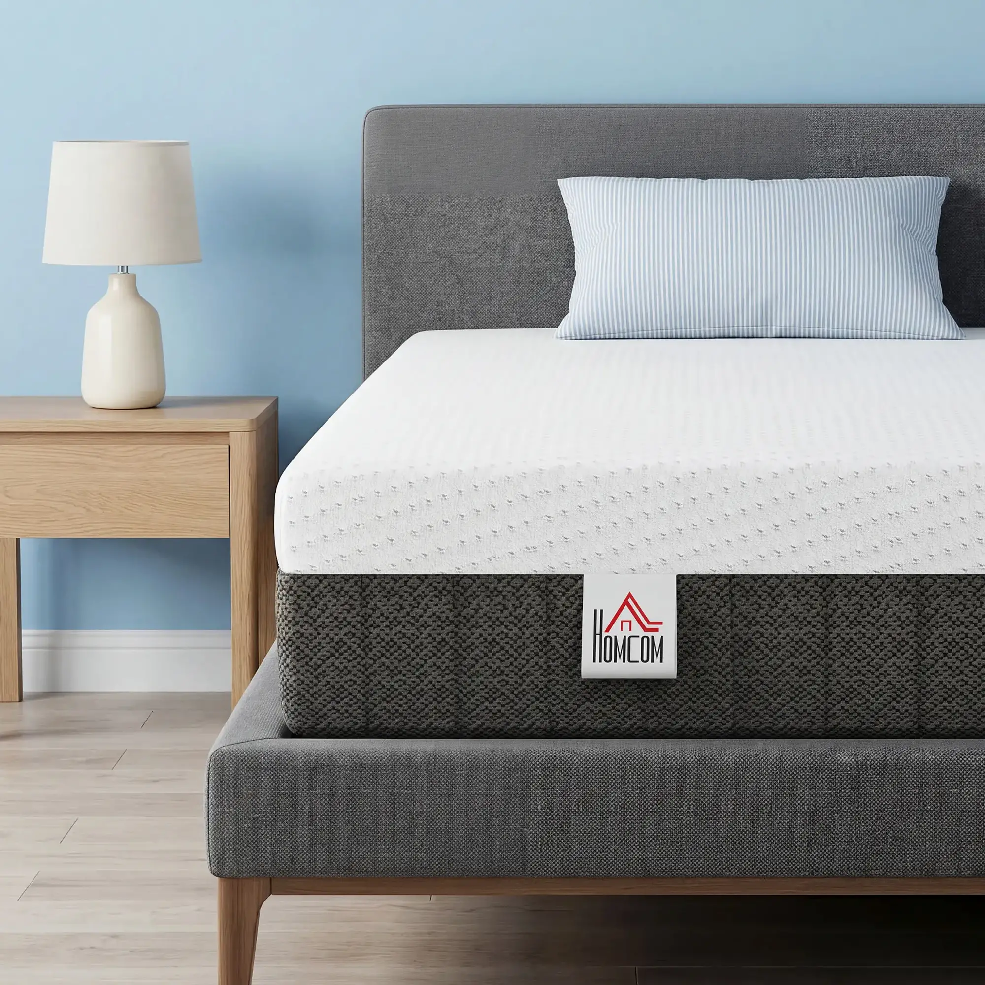 10 Inch Full Mattress, Pressure Relief, Lumbar Support, CertiPUR-US Certified - Image 8