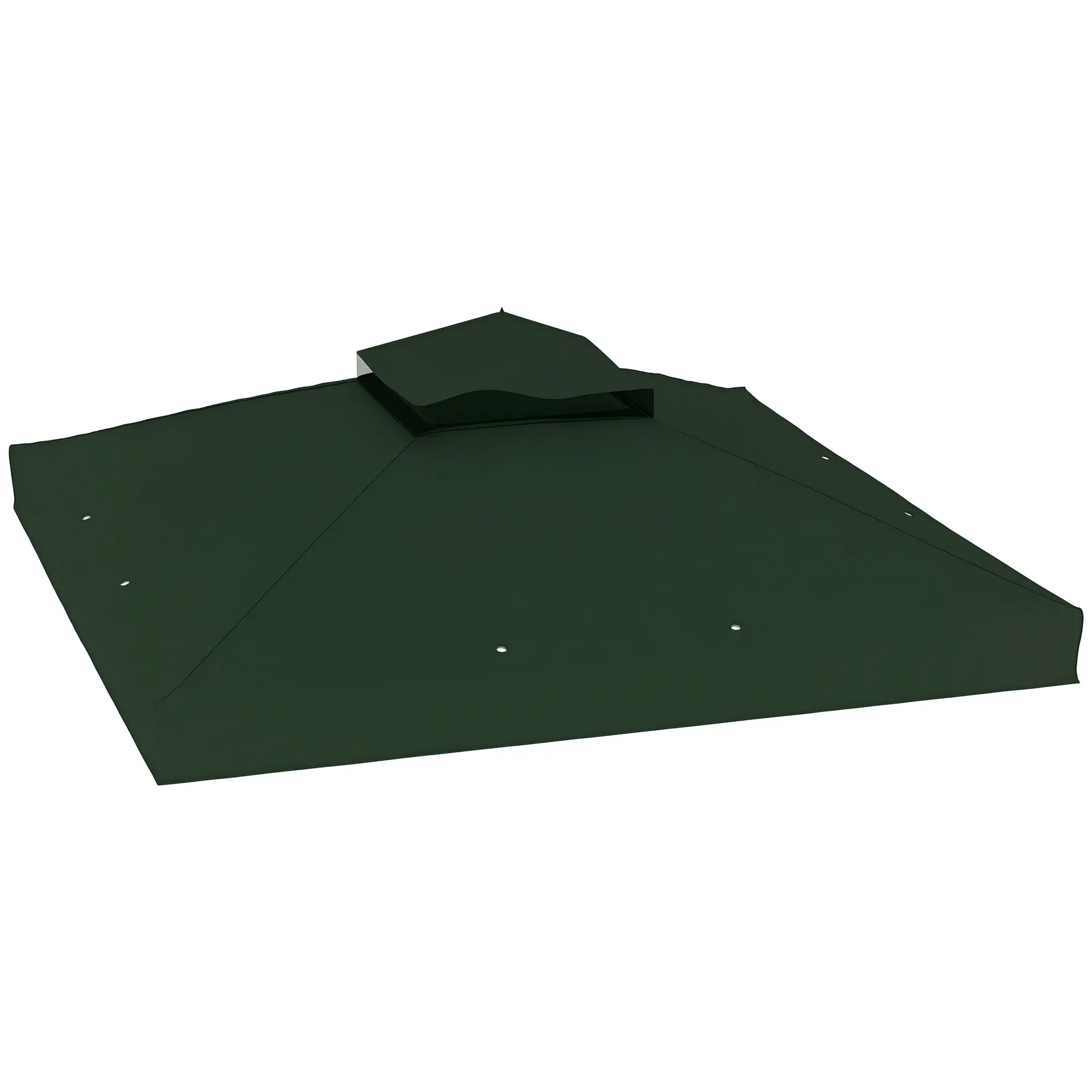 10' x 10' Gazebo Canopy Replacement Cover, UPF30+, Top Cover Only, Green - Image 11