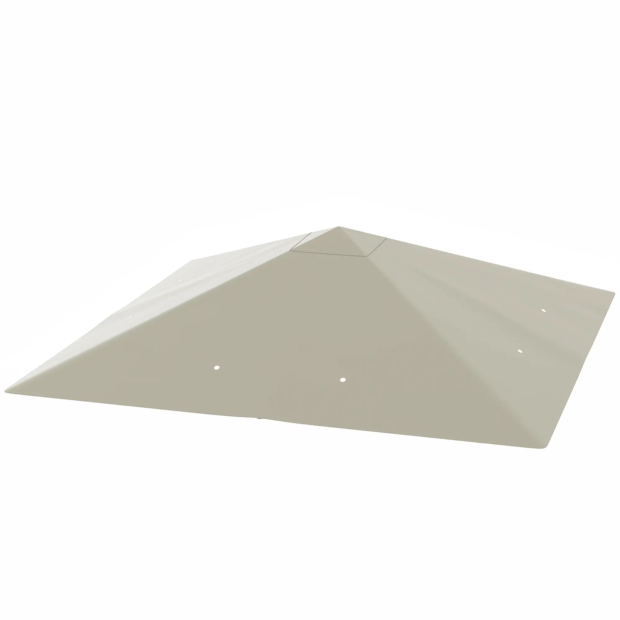 10' x 10' Gazebo Replacement Cover, UPF30+, Grey