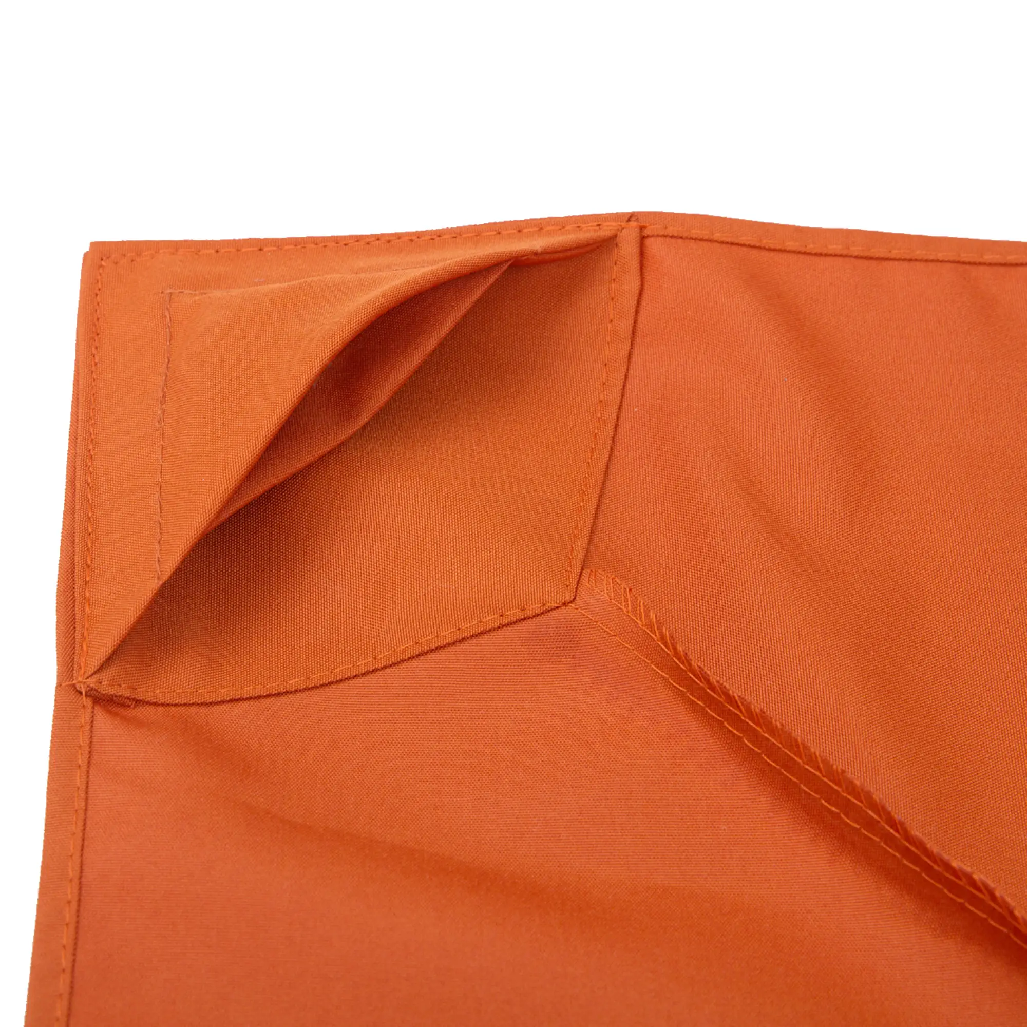 10' x 10' Square 2-Tier Gazebo Canopy Cover, Rust Red - Image 9