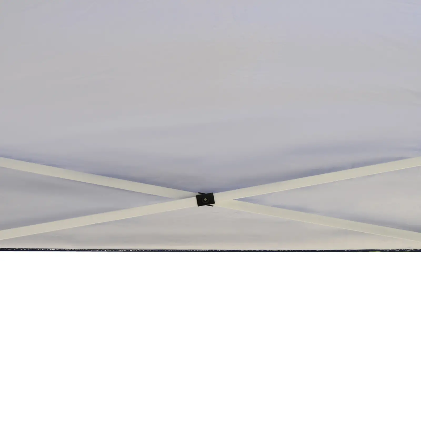 10 x 10ft Folding Pop Up Tent, Outdoor Gazebo Canopy, Blue - Image 10