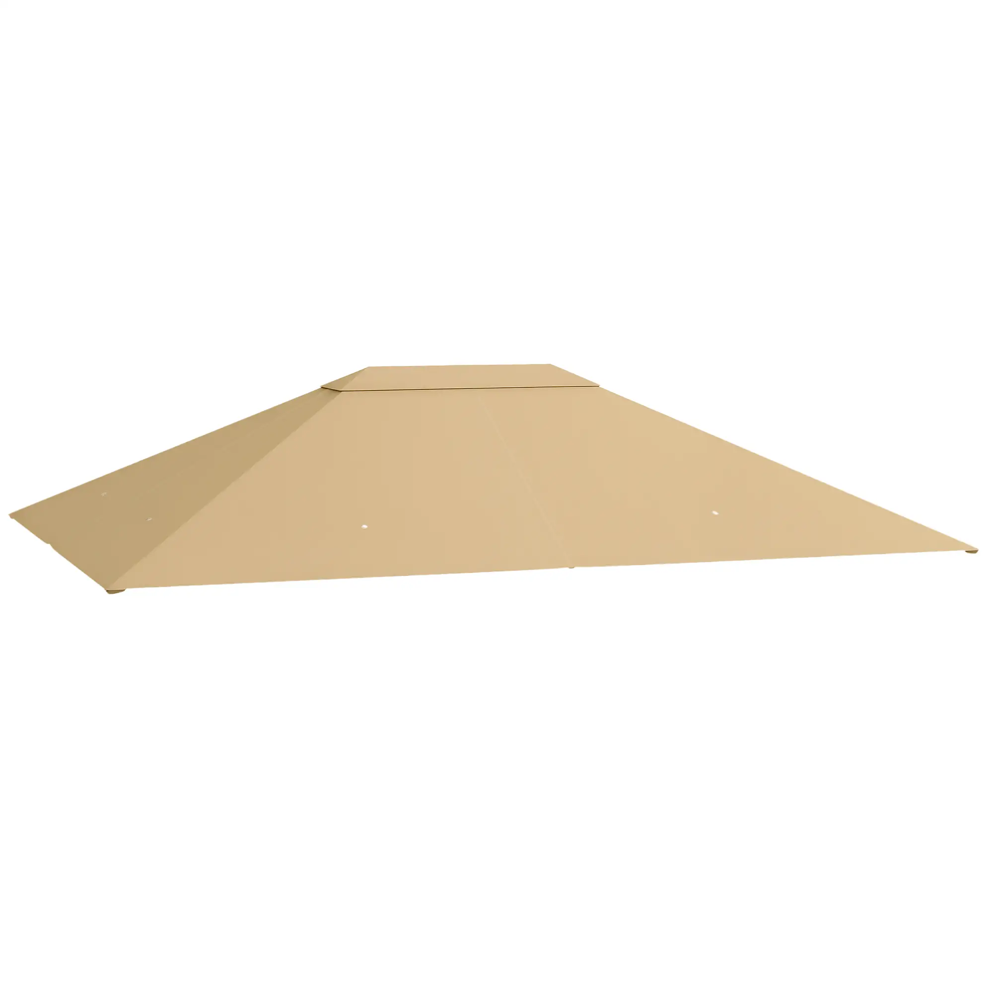 10' x 13' Gazebo Canopy Cover, Roof Replacement, Khaki - Image 11