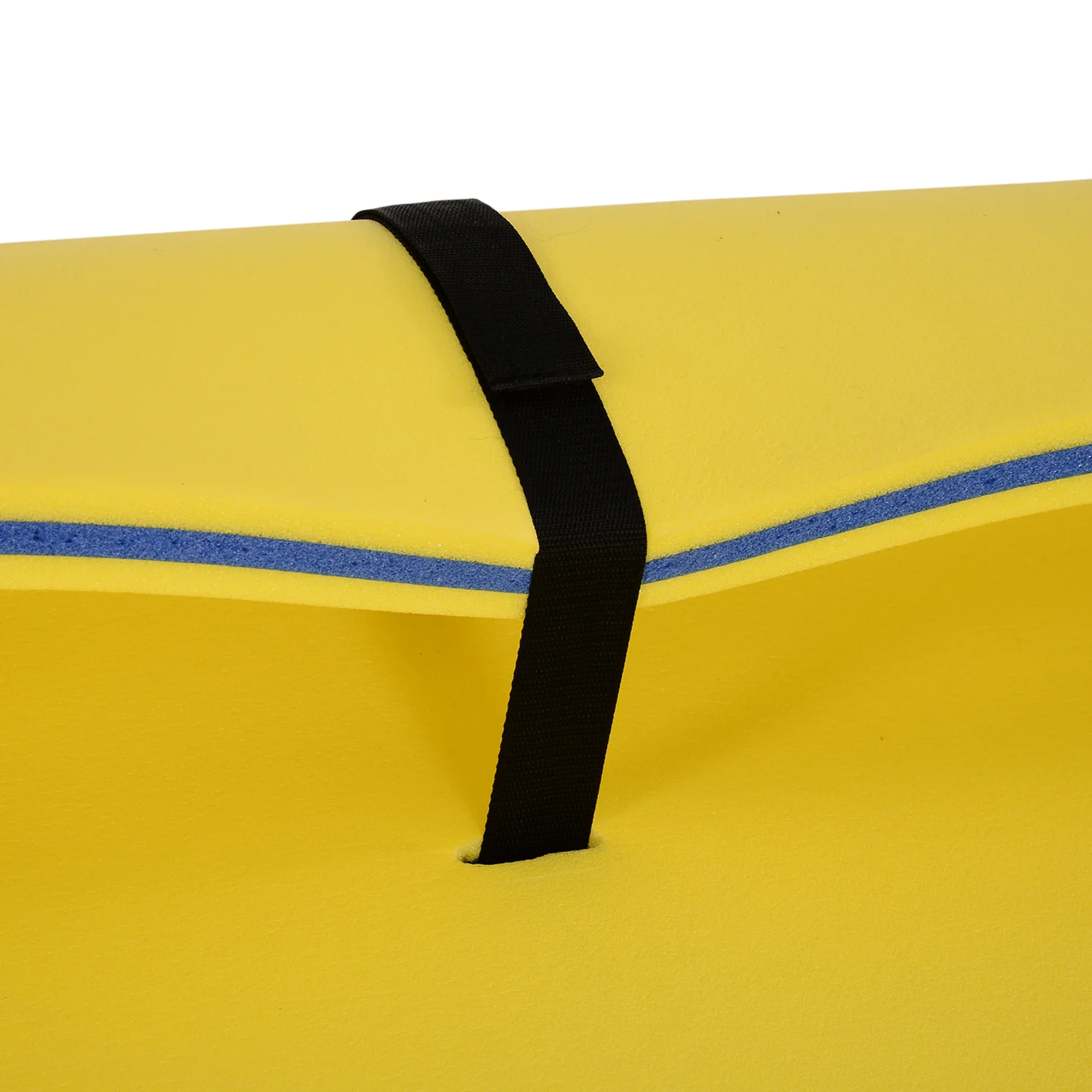 10' x 5' Roll-Up Pool Float Pad, Water Mat for Play, Relaxation, Yellow - Image 10
