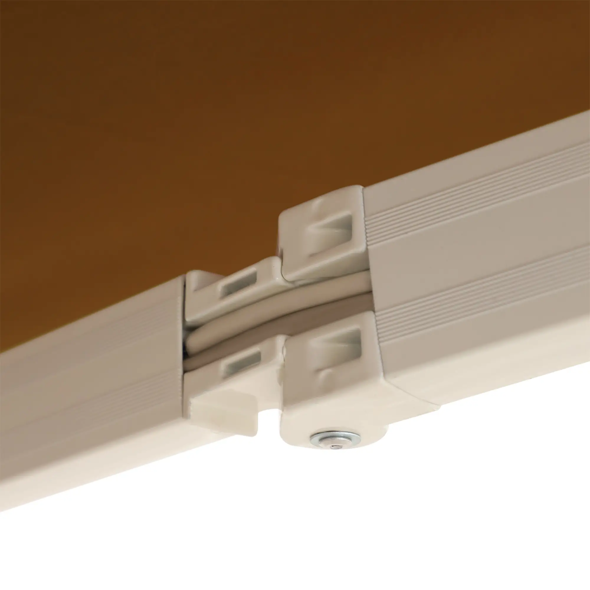 10' x 8' Retractable Awning, Sun Shade Canopy, Aluminum Frame, UV Protection - Image 9