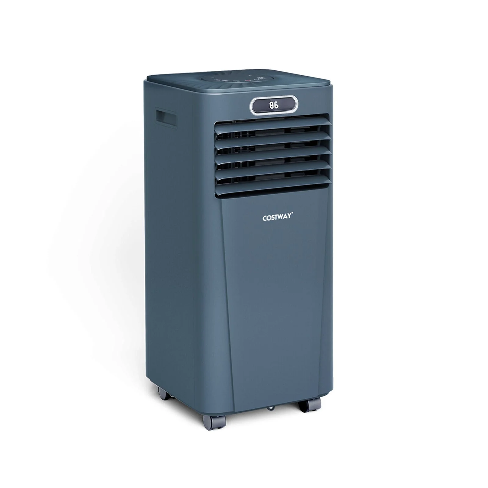 10000 BTU Portable Air Conditioner, Remote Control, Dark Blue - Image 4