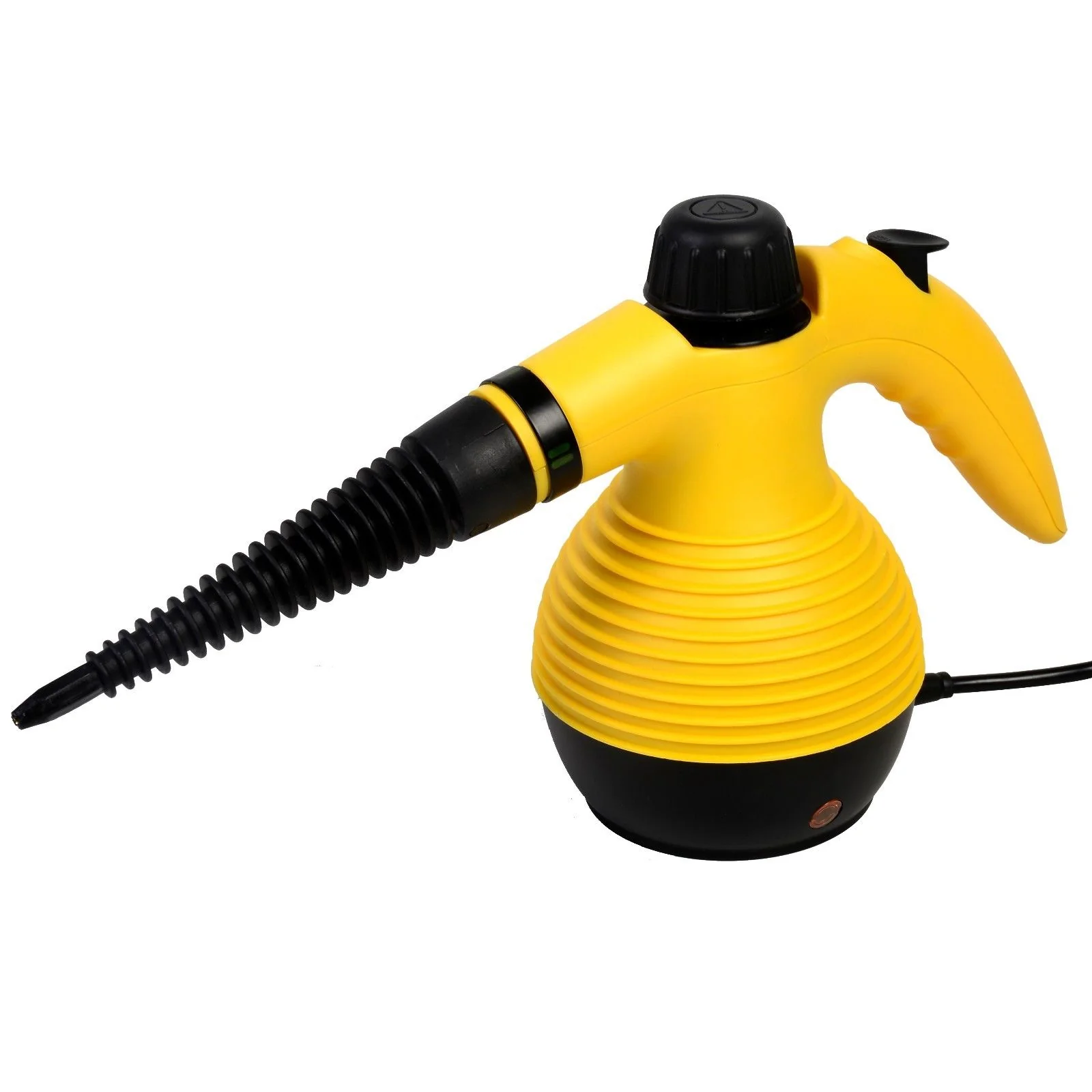 1050W Handheld Pressurized Steam Cleaner, Yellow