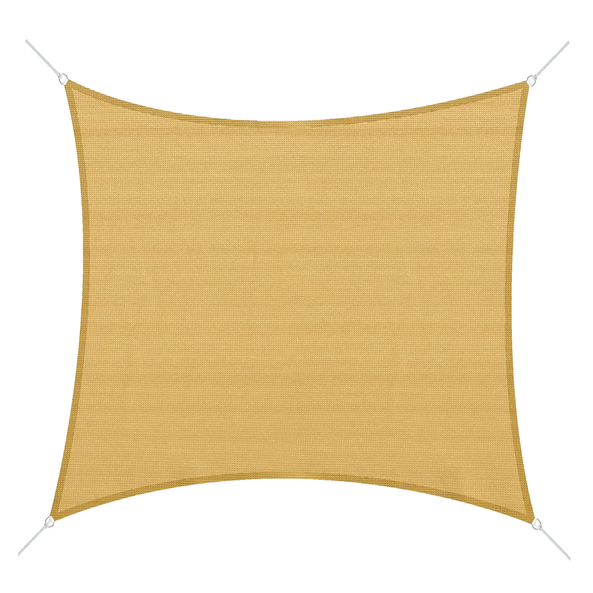 10ft x10ft Square Canopy, Sun Shade Sail, Garden Cover, UV Protector