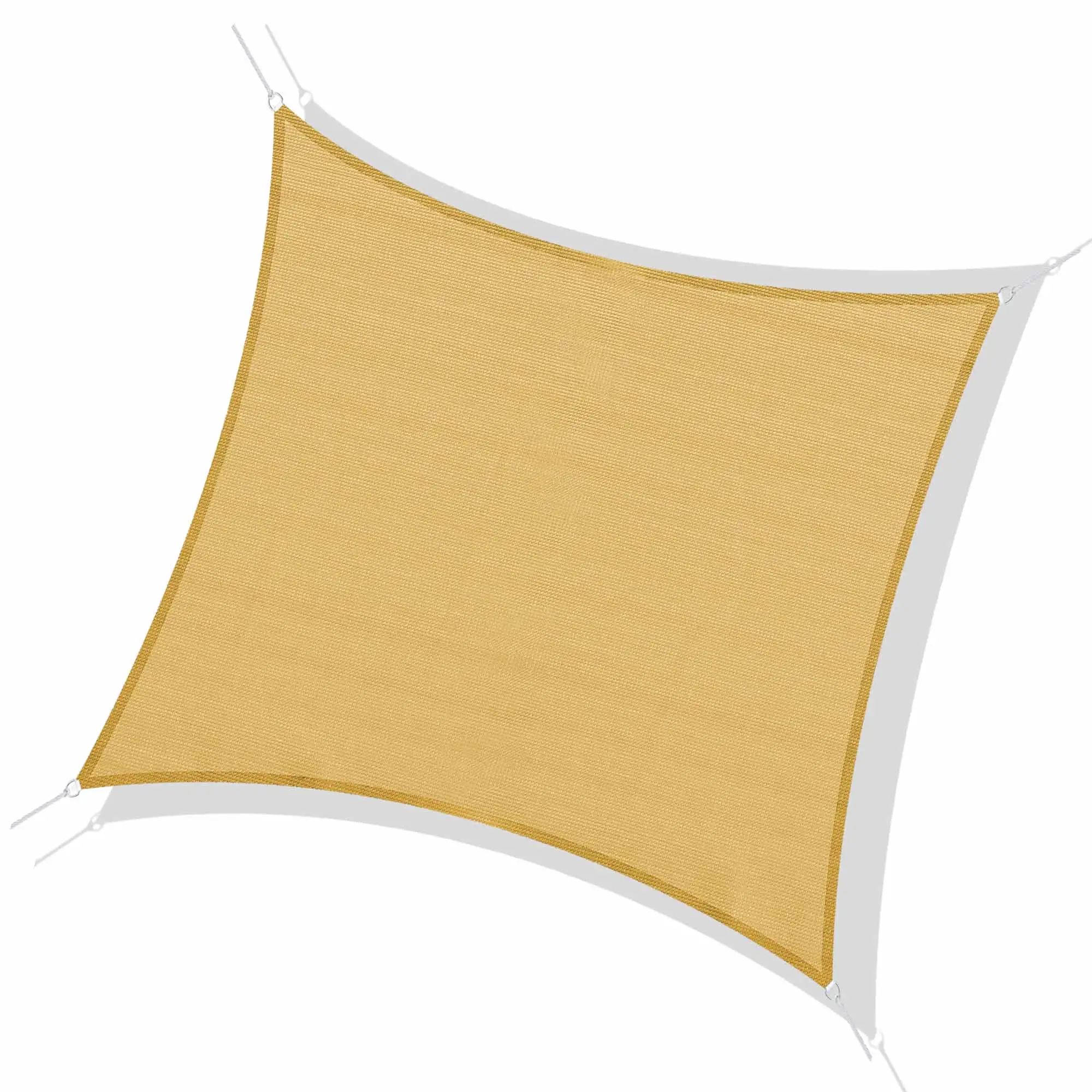 10ft x10ft Square Canopy, Sun Shade Sail, Garden Cover, UV Protector - Image 11