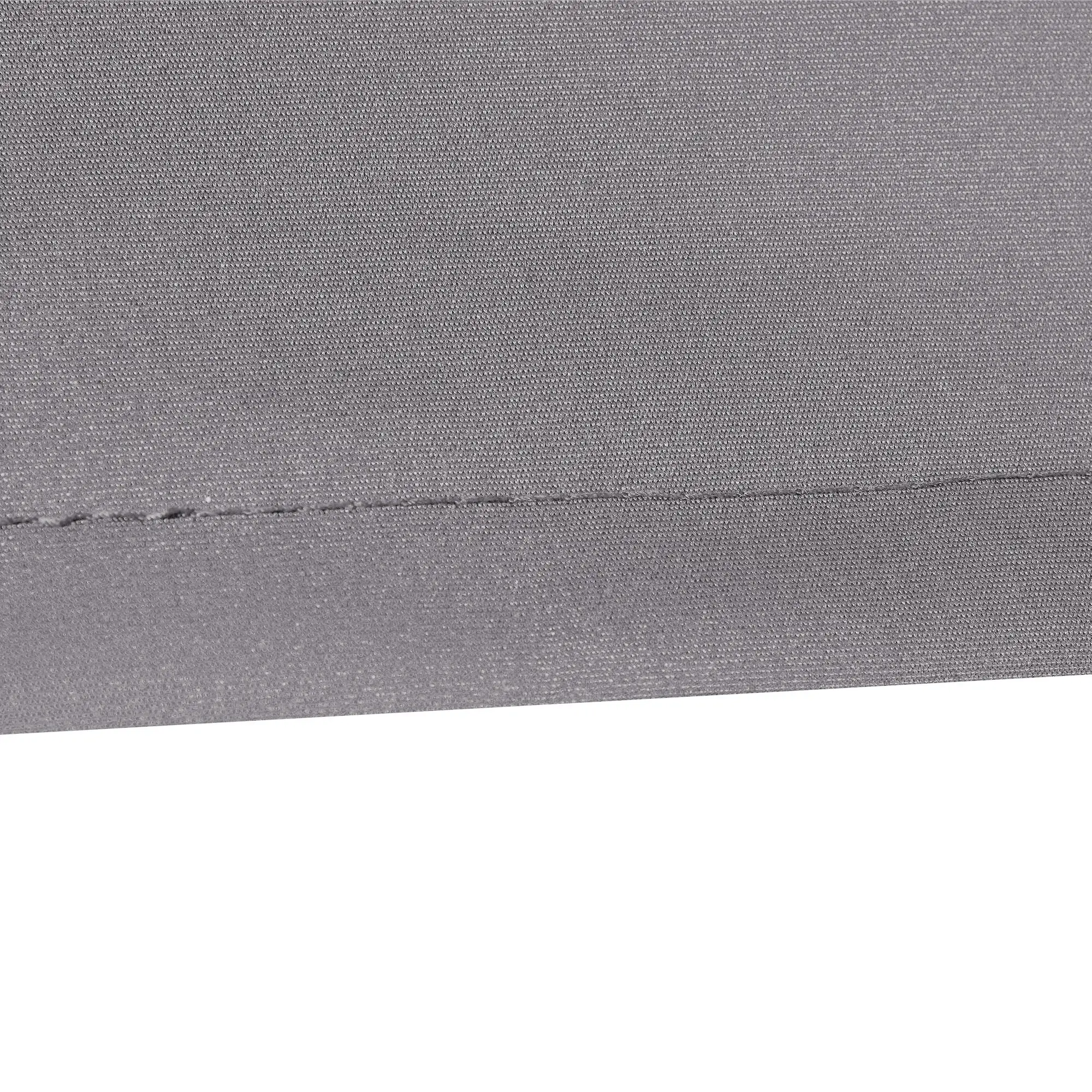 11' x 10' Outdoor Sunshade Canopy, UV Protection, Light Grey - Image 9