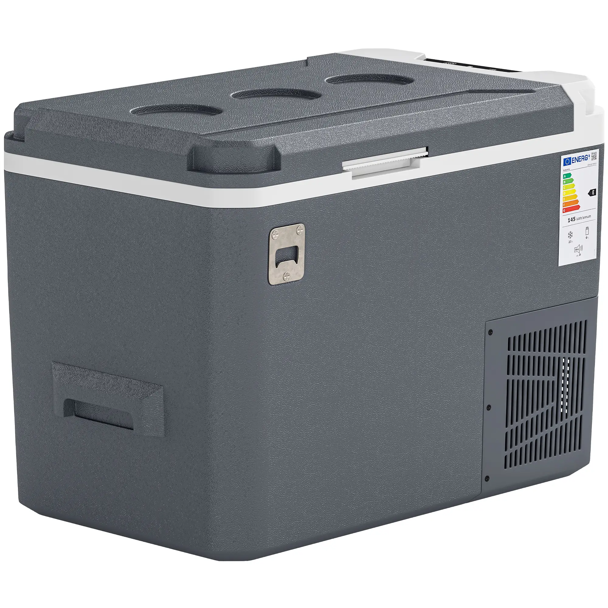 12 Volt Car Refrigerator, 26QT, App Control, 12/24V DC, 100-240V AC