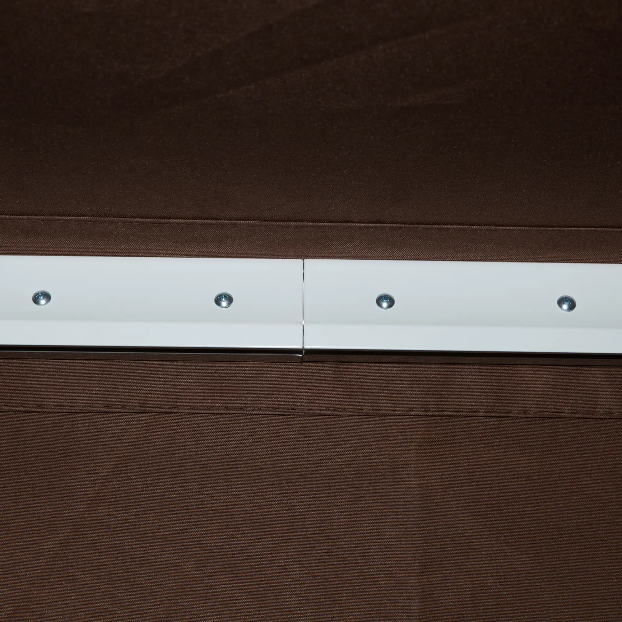 12' x 8' Retractable Patio Awning, Manual Crank Handle, UV Water-Resistant - Image 10