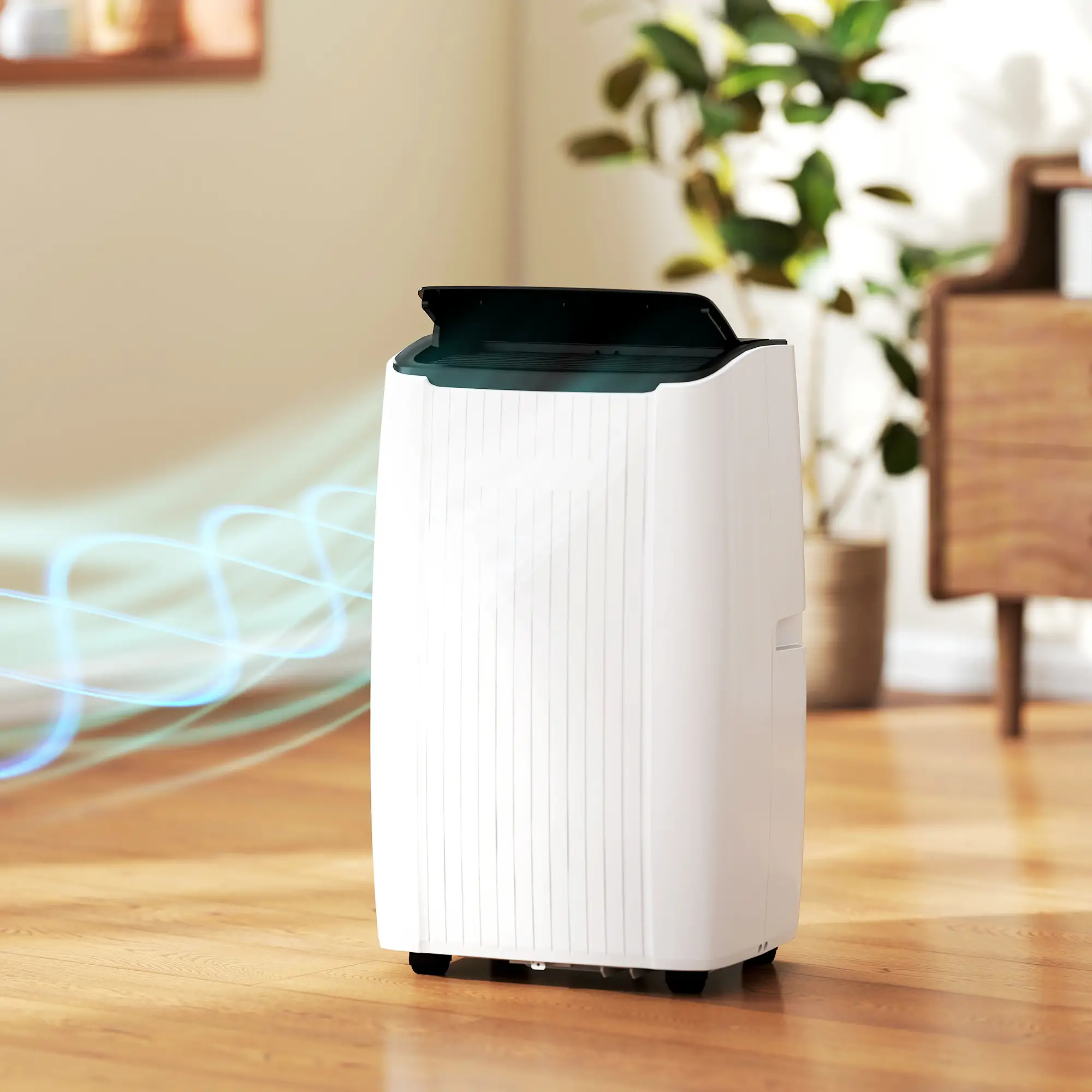12000 BTU Portable Air Conditioner, 5-in-1, White - Image 2