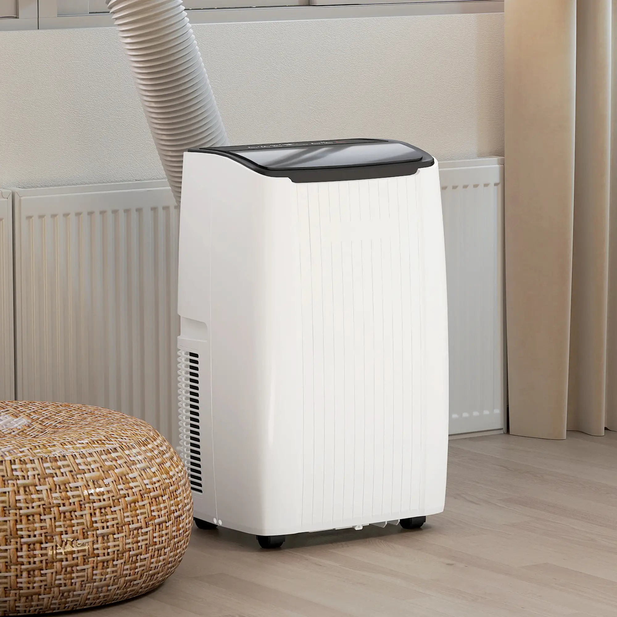 12000 BTU Portable Air Conditioner, 5-in-1, White - Image 6