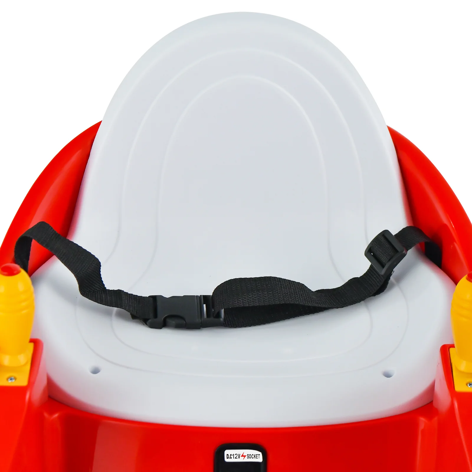 12V Electric Kids Ride On Bumper Car, Red - Image 6