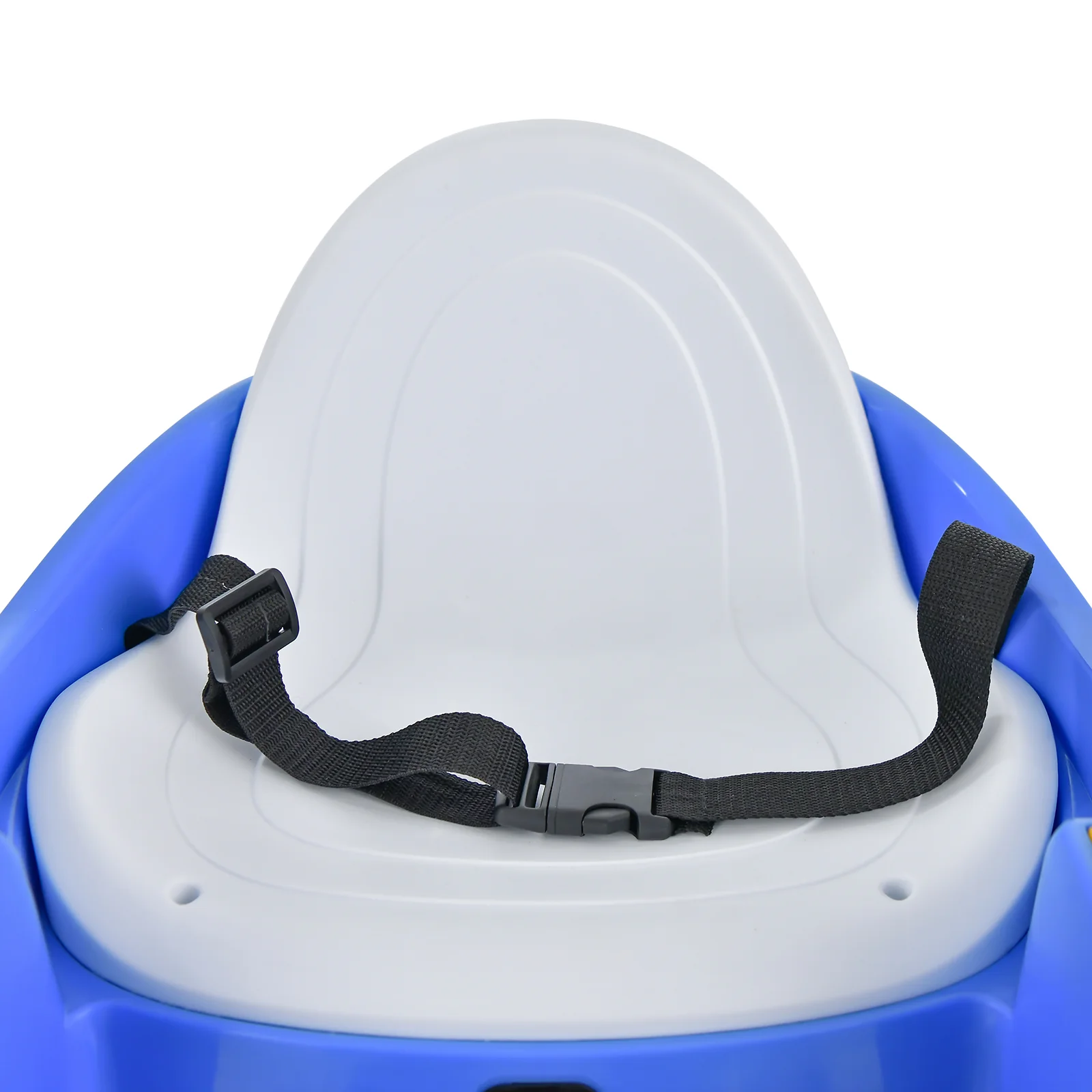 12V Kids Ride On Bumper Car, Flashing Lights, Blue - Image 6