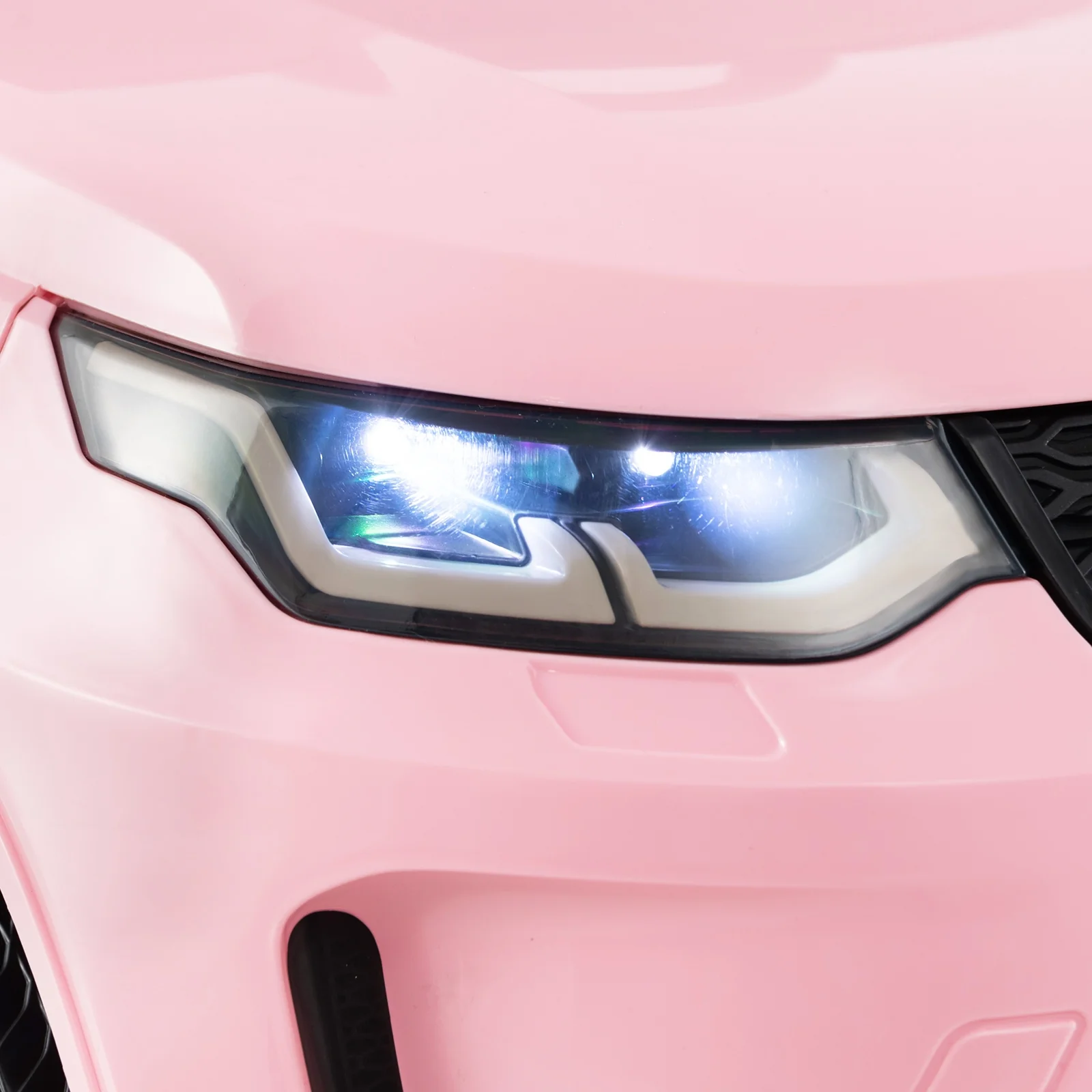 12V Kids Ride On Car, Remote Control, Lockable Doors, Pink - Image 7