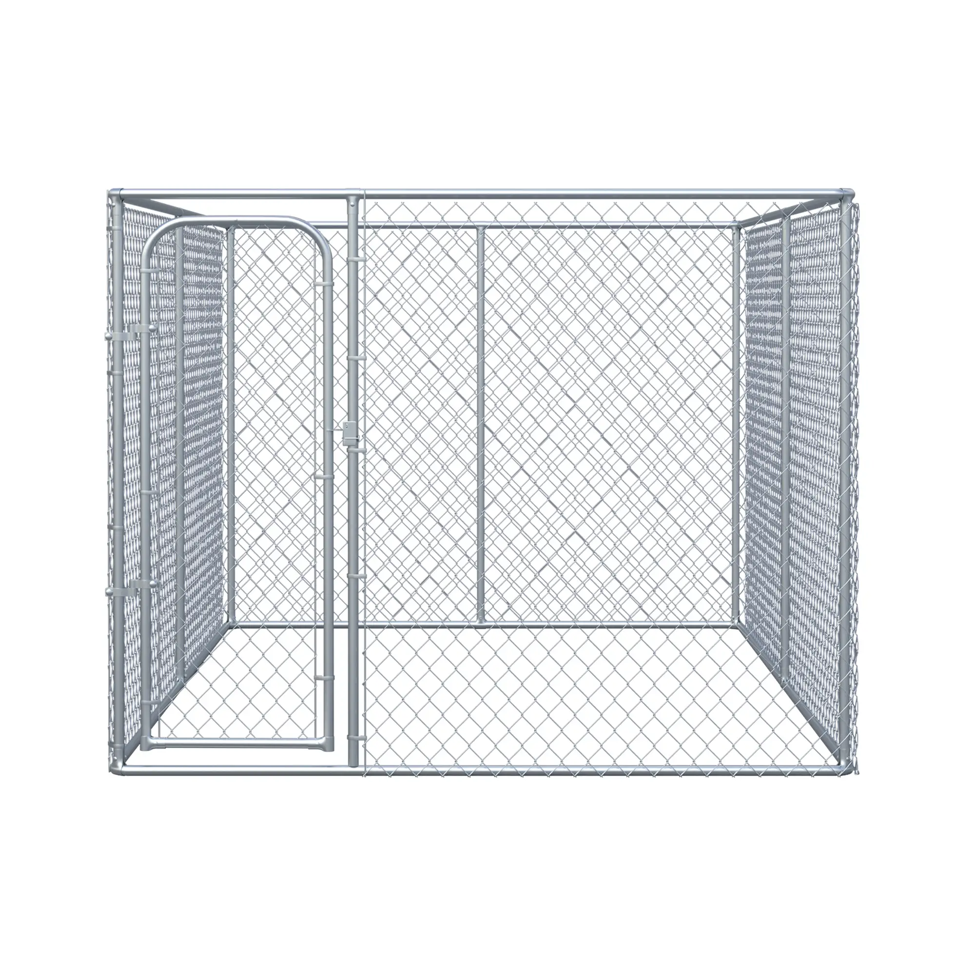 13.1' x 7.5' x 6' Dog Playpen, Galvanized Steel Frame, 99 Sq. Ft.