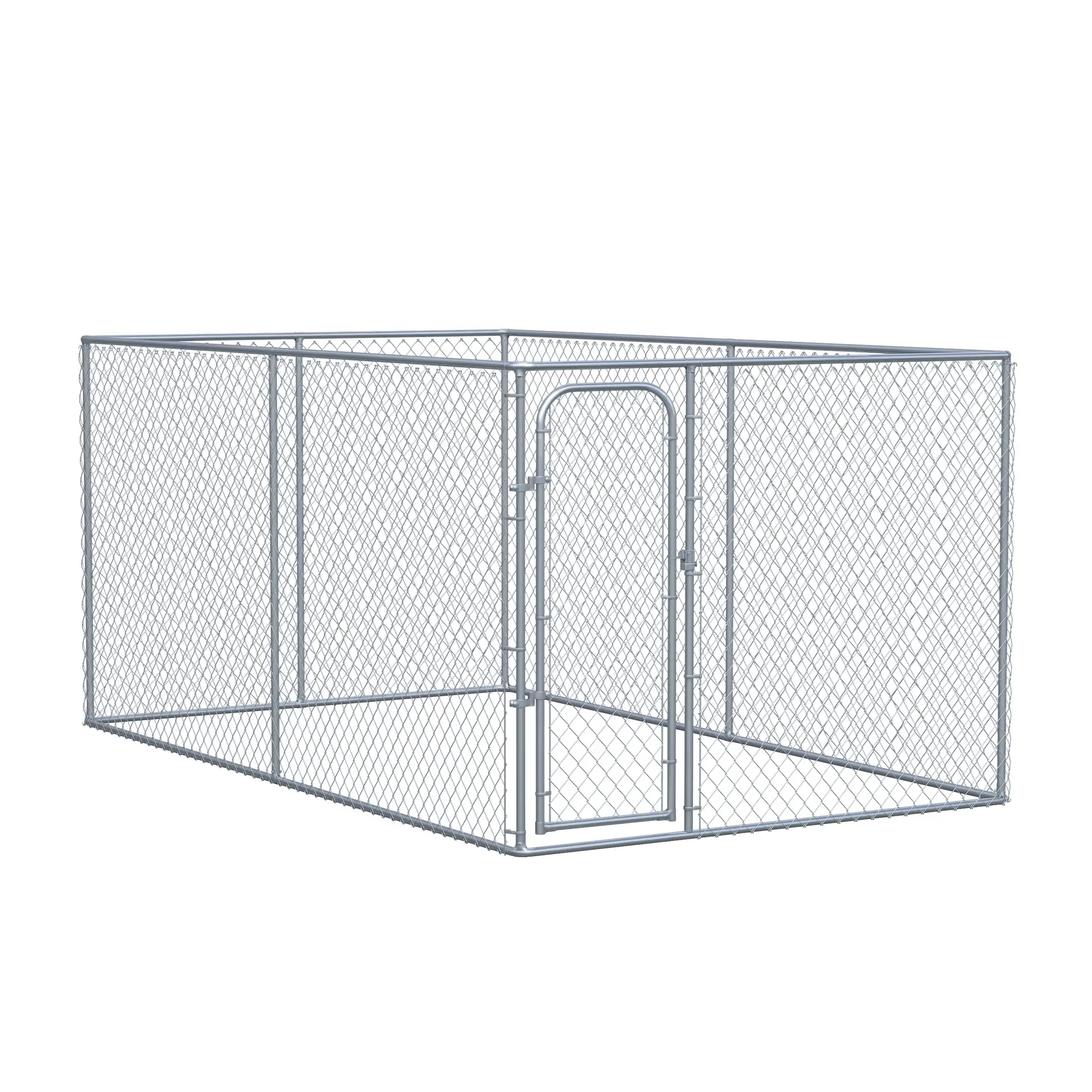 13.1' x 7.5' x 6' Dog Playpen, Galvanized Steel Frame, 99 Sq. Ft. - Image 11