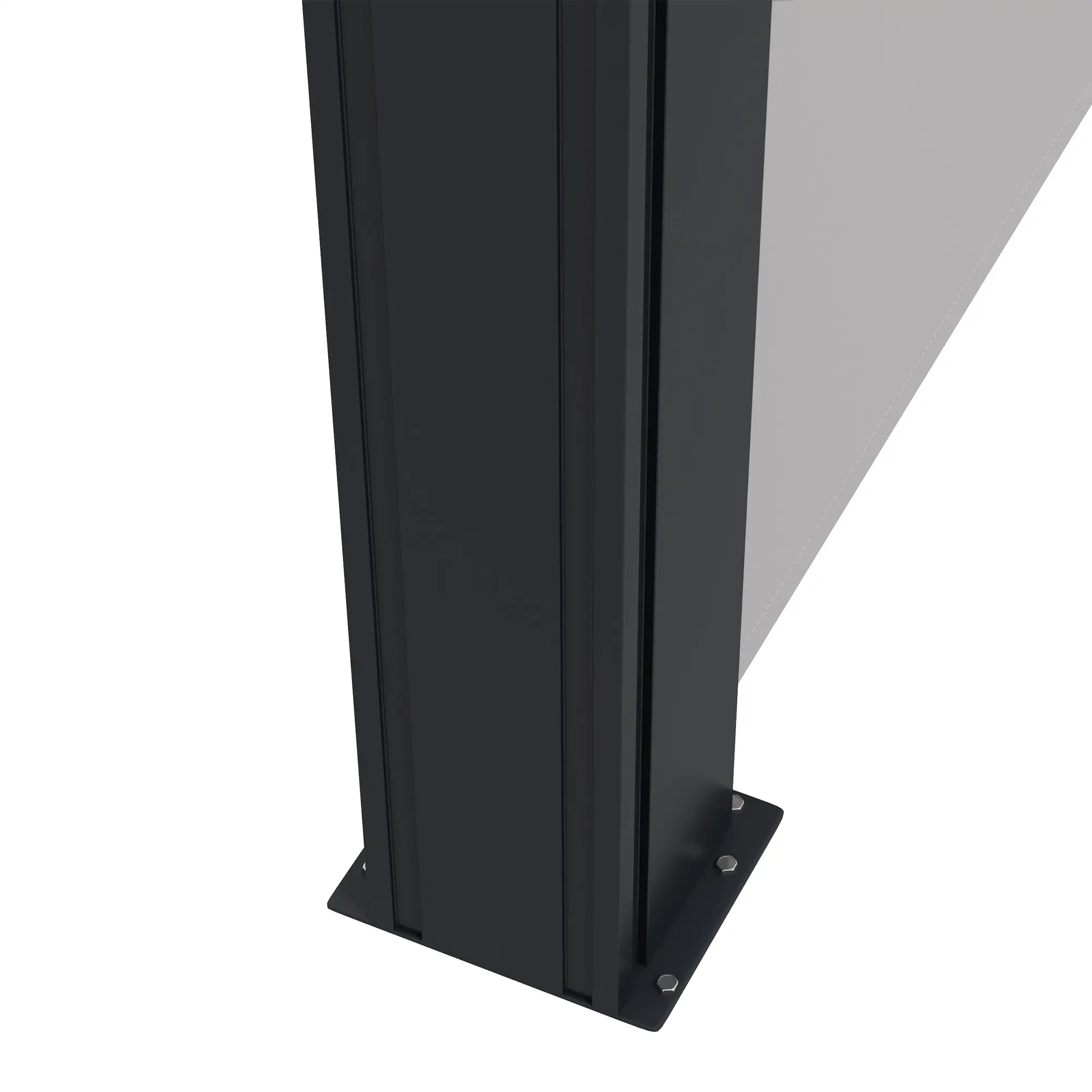13' x 6' Retractable Side Awning, Outdoor Privacy Screen, Light Grey - Image 10