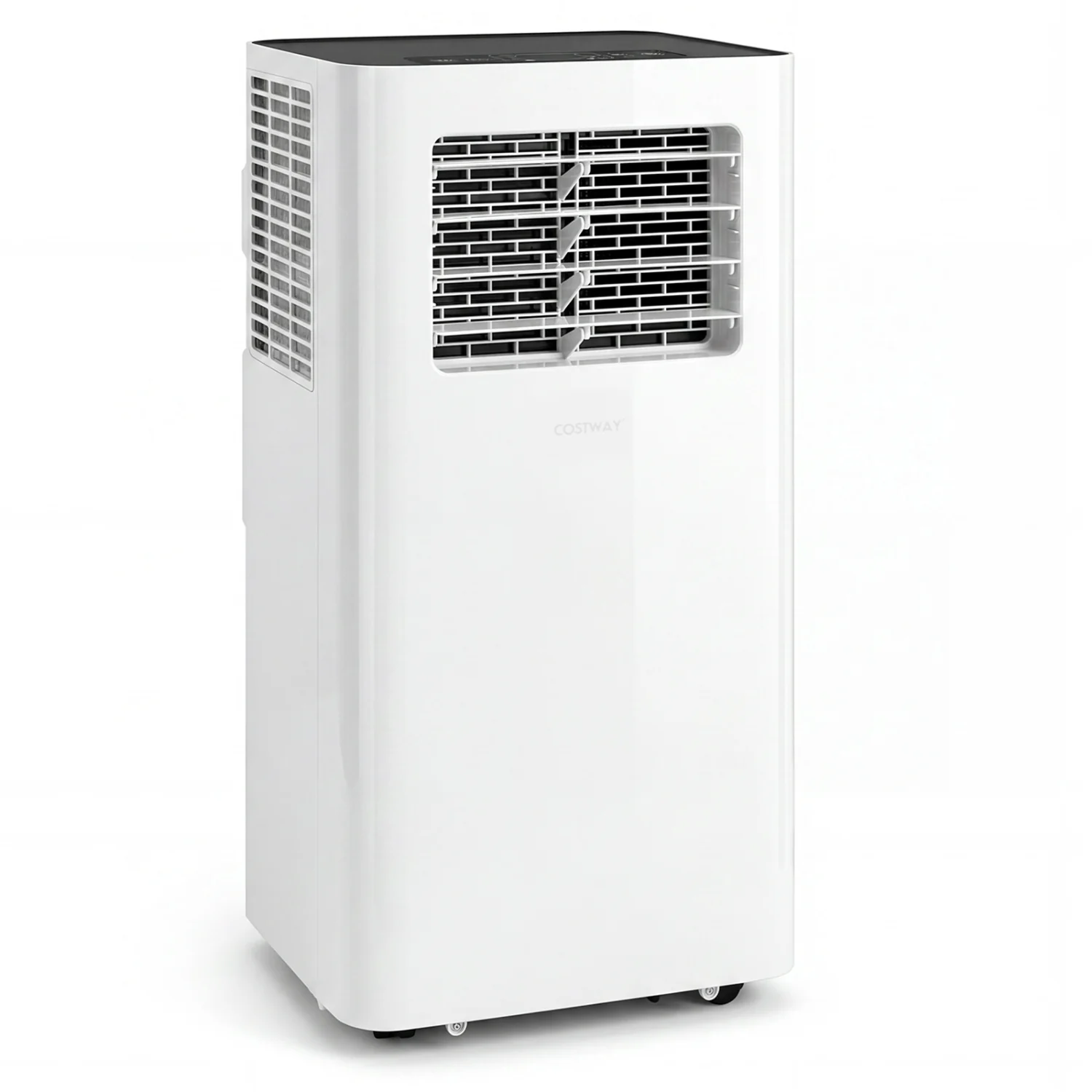 14000 BTU 3-in-1 Smart AC with Wi-Fi, White