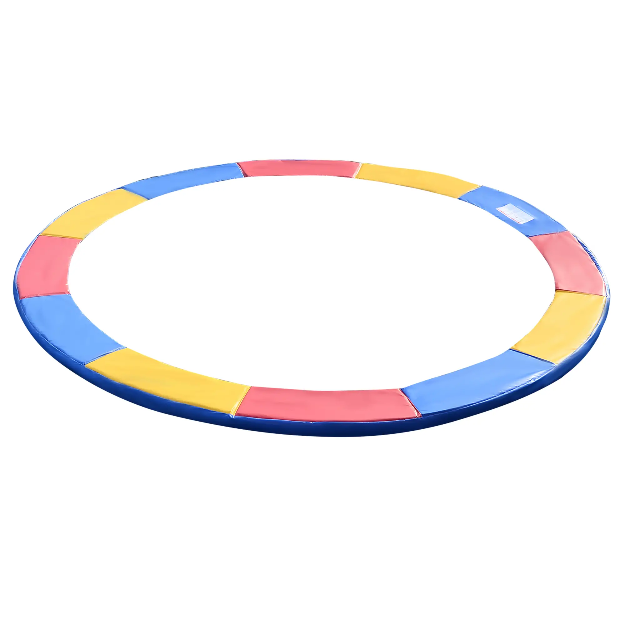 14FT Trampoline Pad, ⌀168", Replacement, Jump Bounce, Colorful