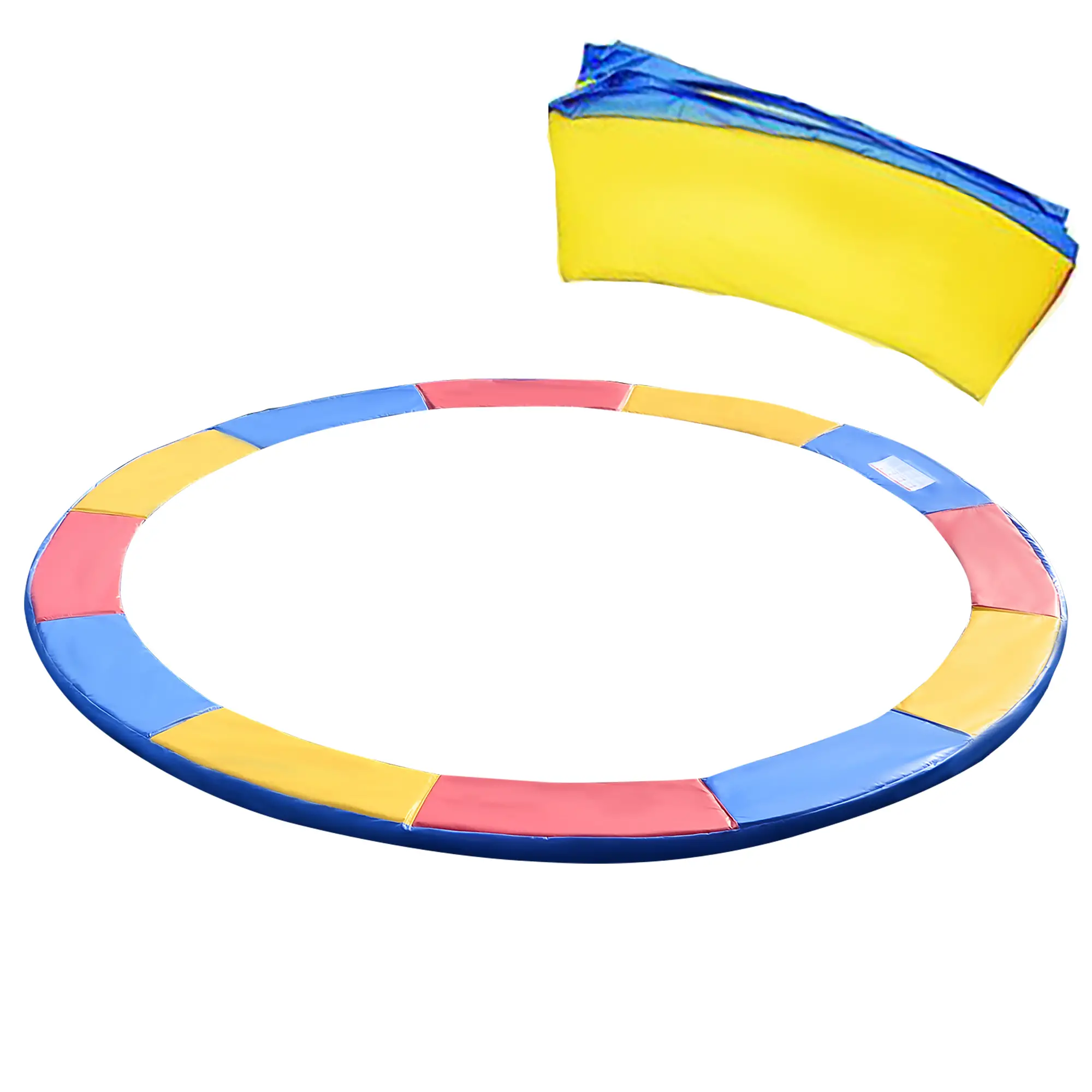 14FT Trampoline Pad, ⌀168", Replacement, Jump Bounce, Colorful - Image 11