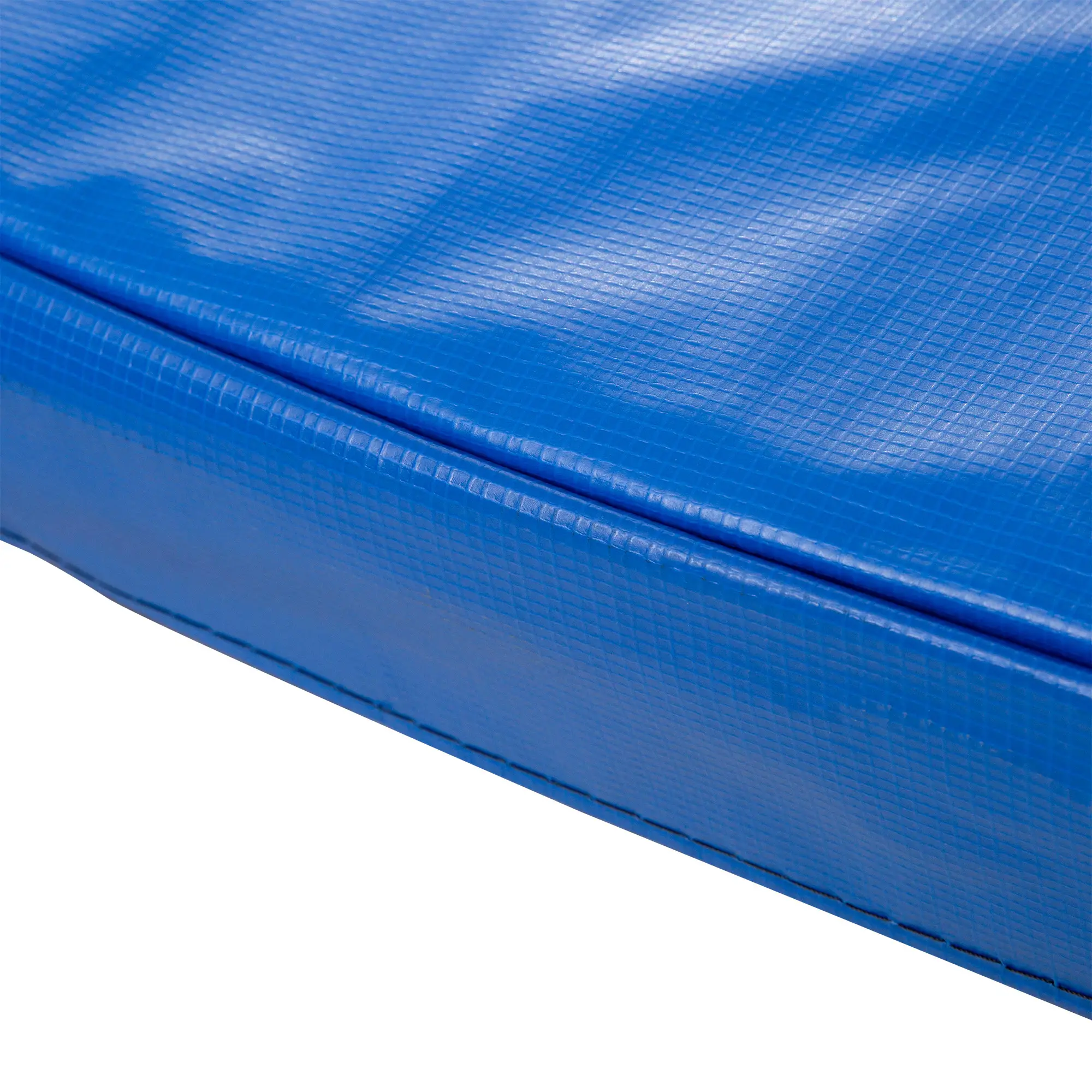 14FT Trampoline Pad Replacement, Φ168 Spring Cover, Water-Resistant, Blue - Image 9