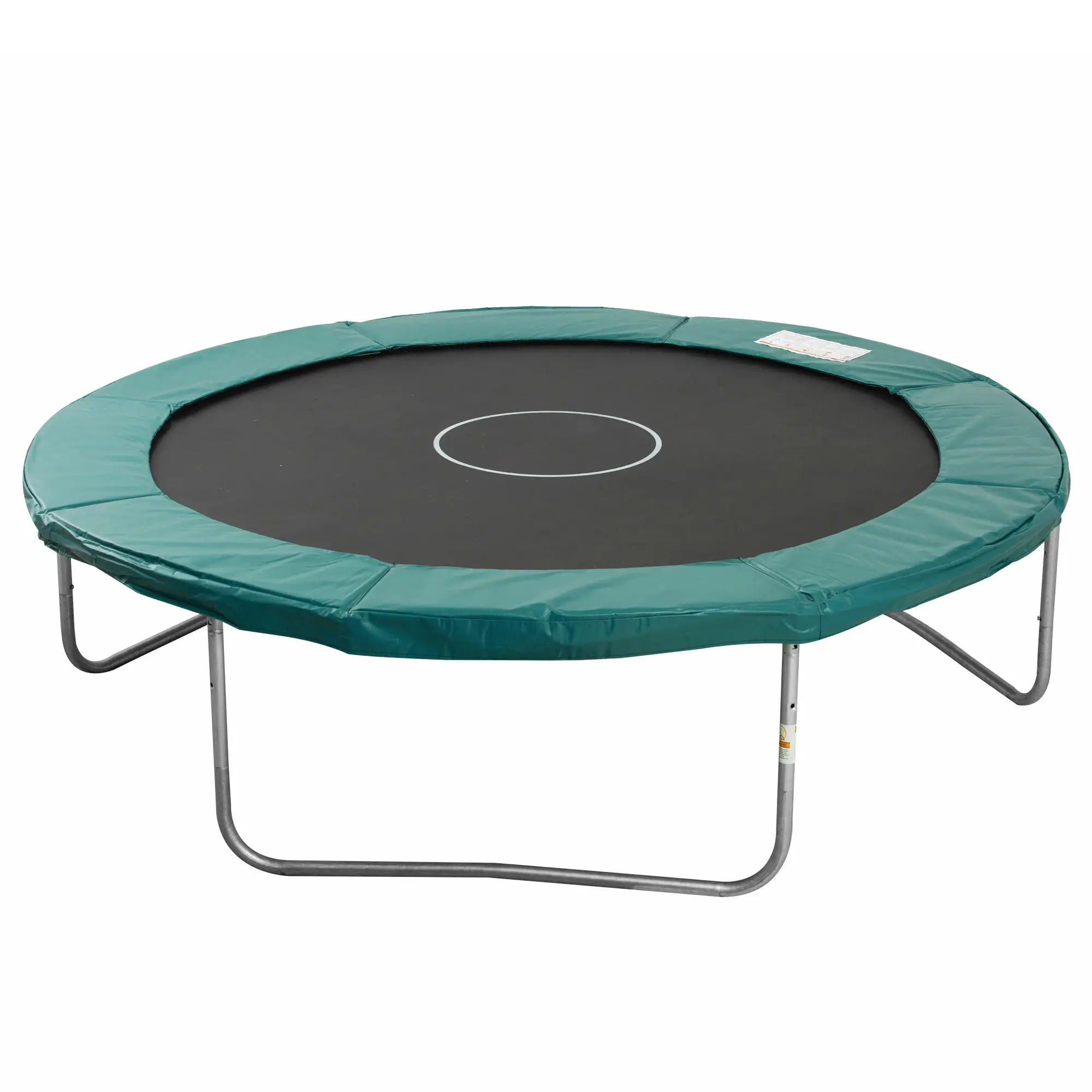 14FT Trampoline Pad Replacement, Φ168" Spring Cover, Water-Resistant, Green - Image 11