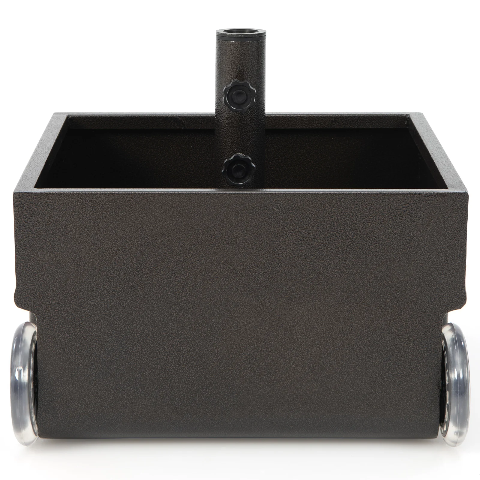 150 Pounds Patio Umbrella Base, Black - Image 5