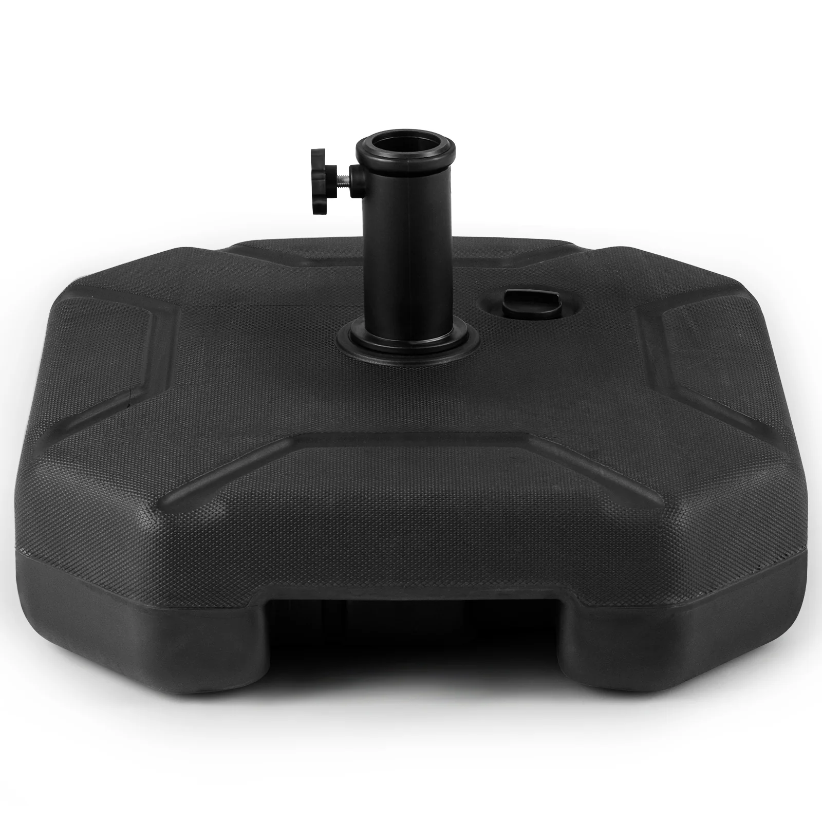 17 Inch 88 LBS Heavy-Duty Fillable Umbrella Base, Black - Image 5