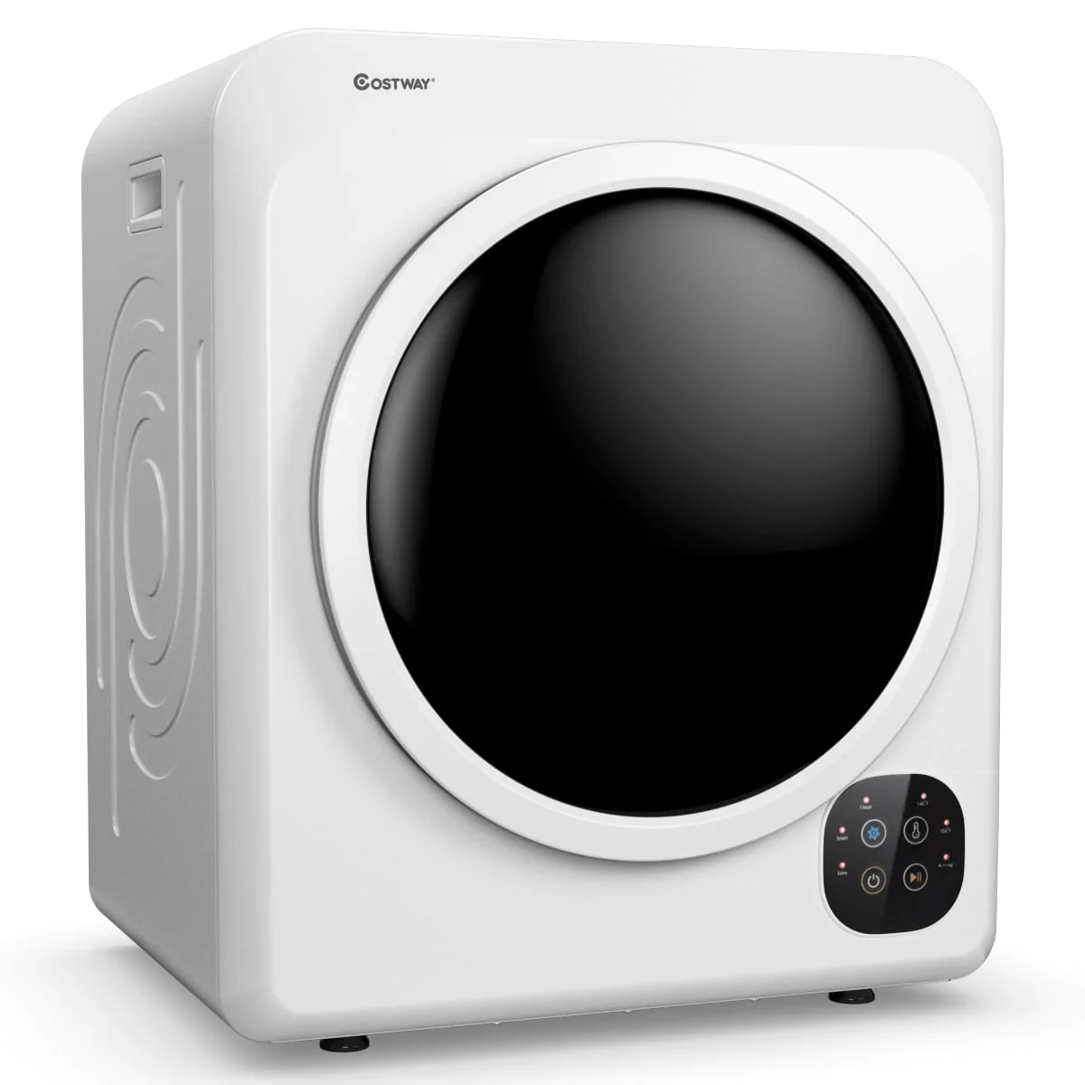 1700W Portable Electric Tumble Dryer, Steel Tub