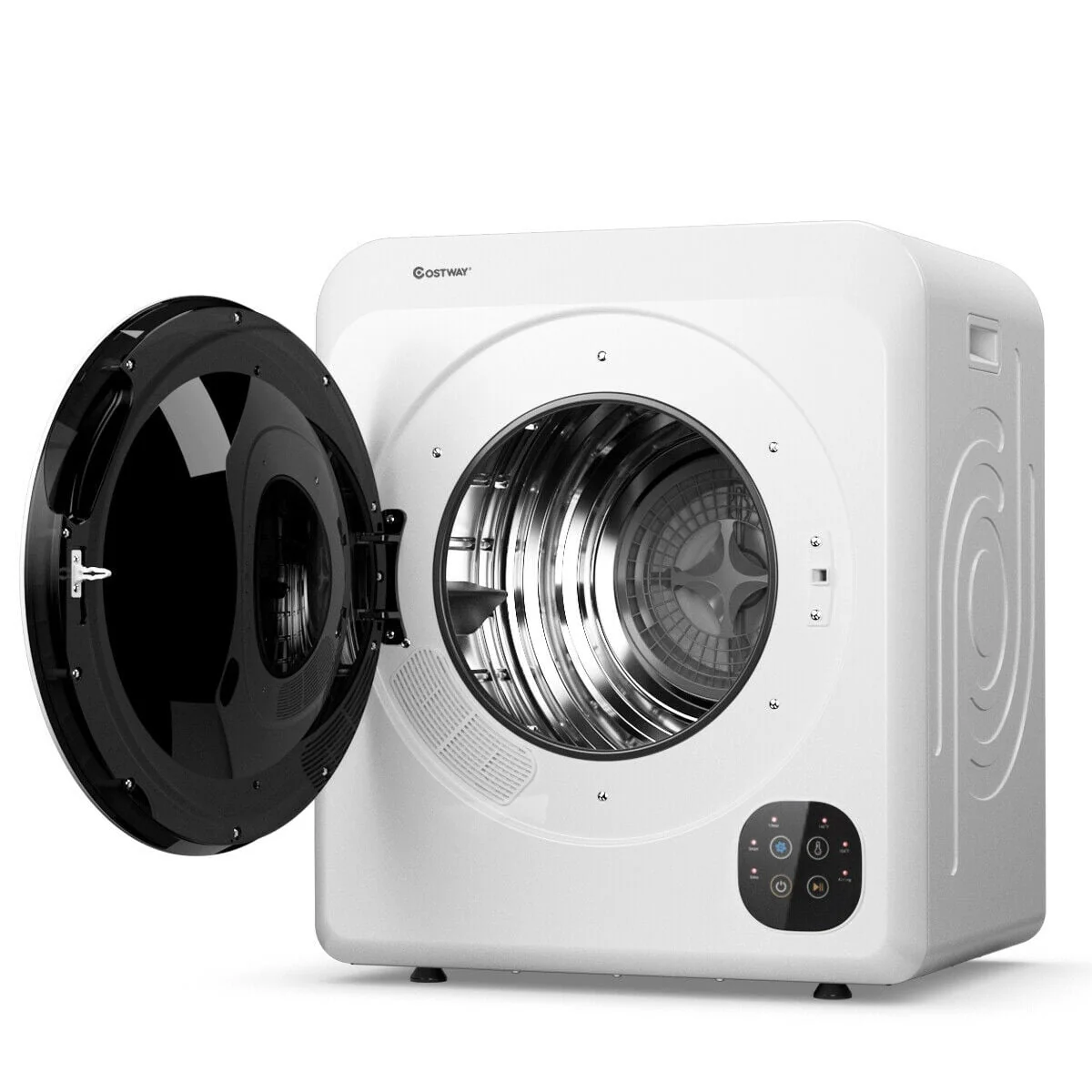 1700W Portable Electric Tumble Dryer, Steel Tub - Image 4