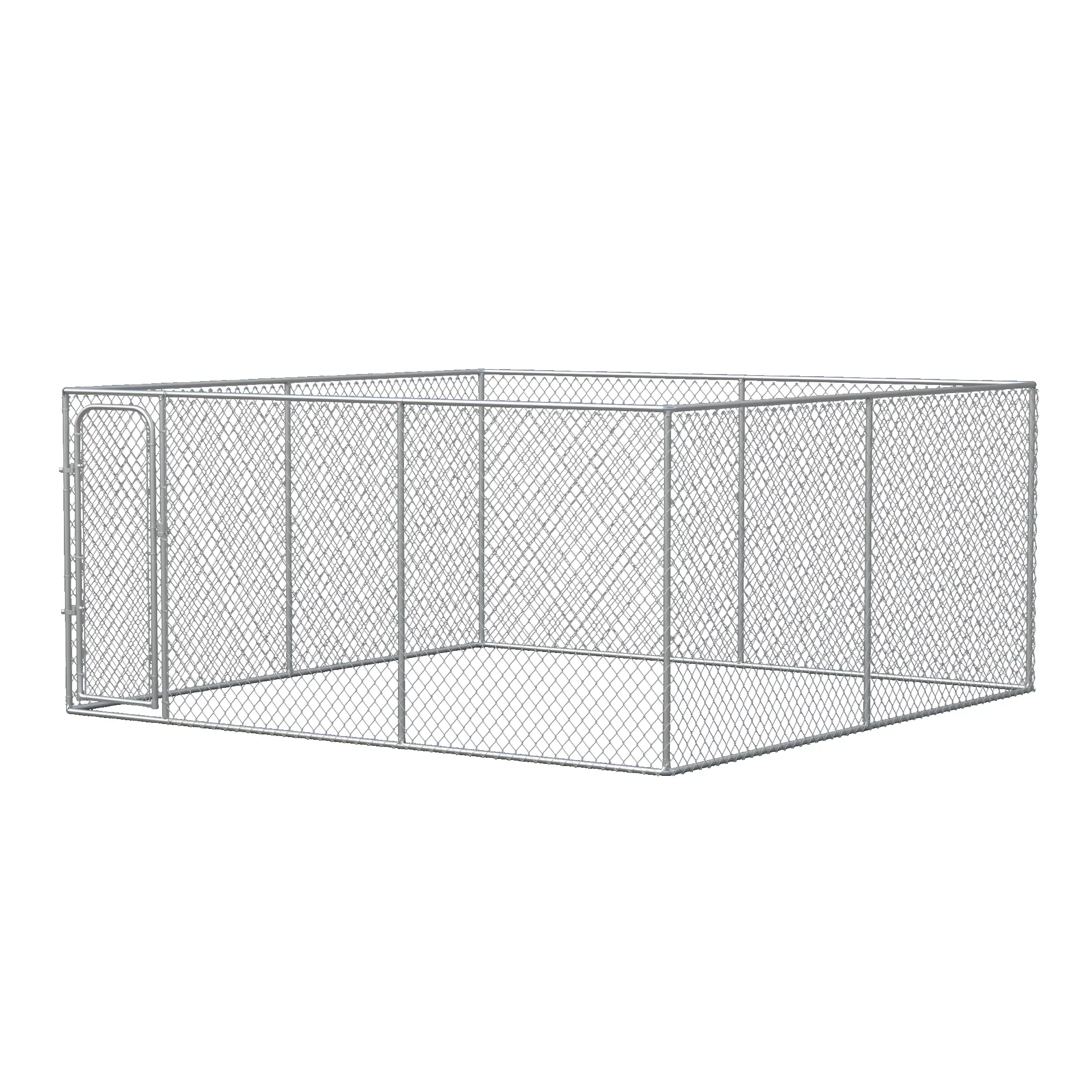 172.2 Sq. Ft. Dog Playpen, Galvanized Steel Frame, 13' L x 13' W x 5.9' H