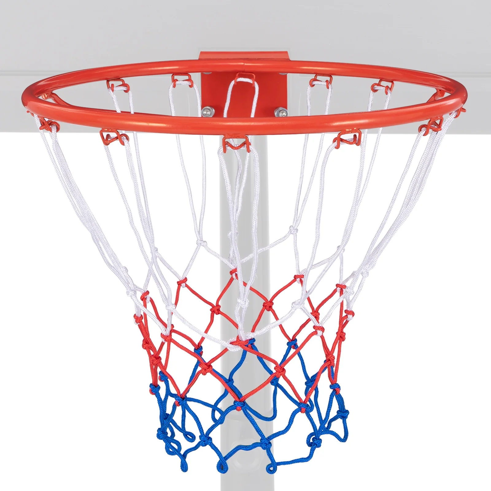 18 Inch Basketball Rim, All Weather Net, Orange - Image 5