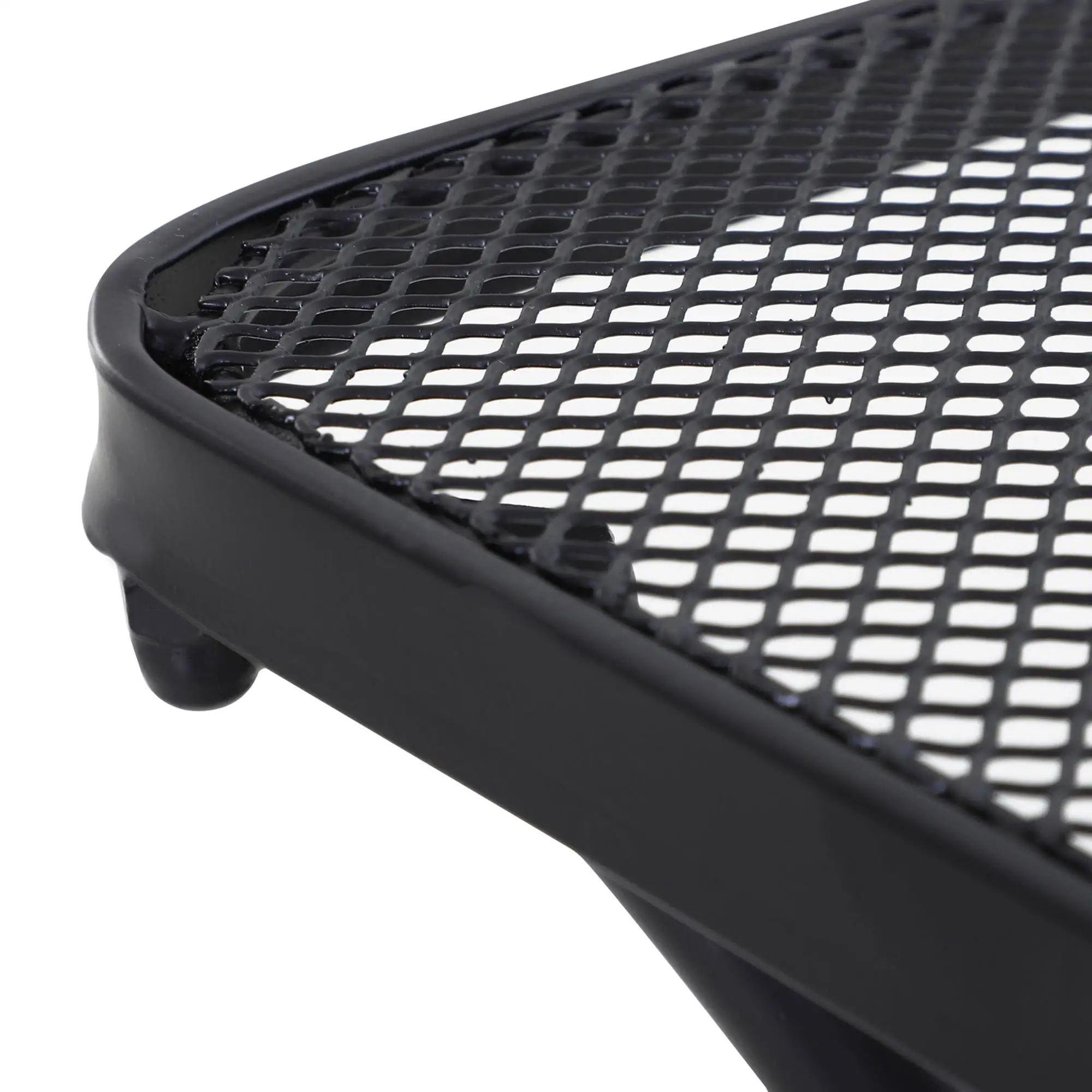18"x18"x20" Square Metal Bistro Table, Outdoor Patio Coffee Desk, Black - Image 9