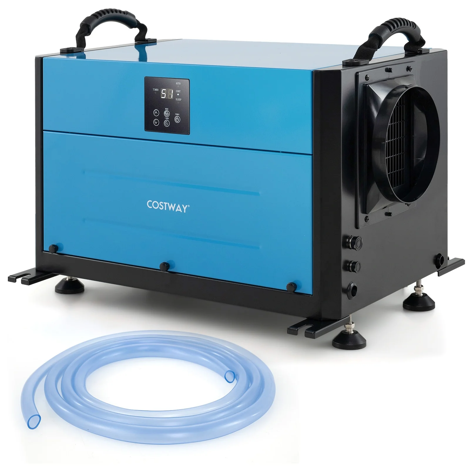 192 Pint Crawl Space Dehumidifier, 3 Modes, 24H Timer, Blue - Image 2