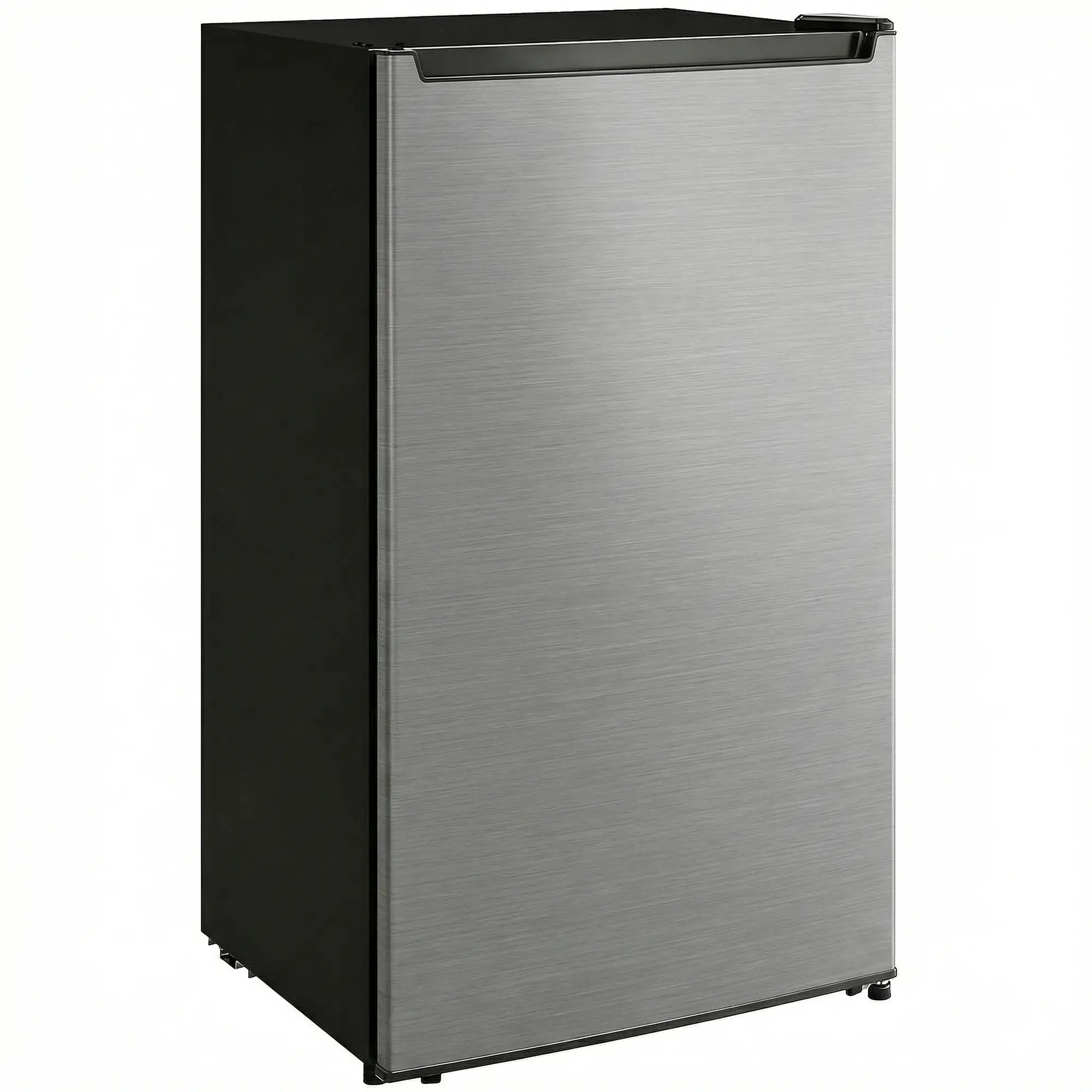 2.1 Cu. Ft. Mini Freezer, Compact Upright, Reversible Door, Removable Shelf, Adjustable Temperature, Silver - Image 11