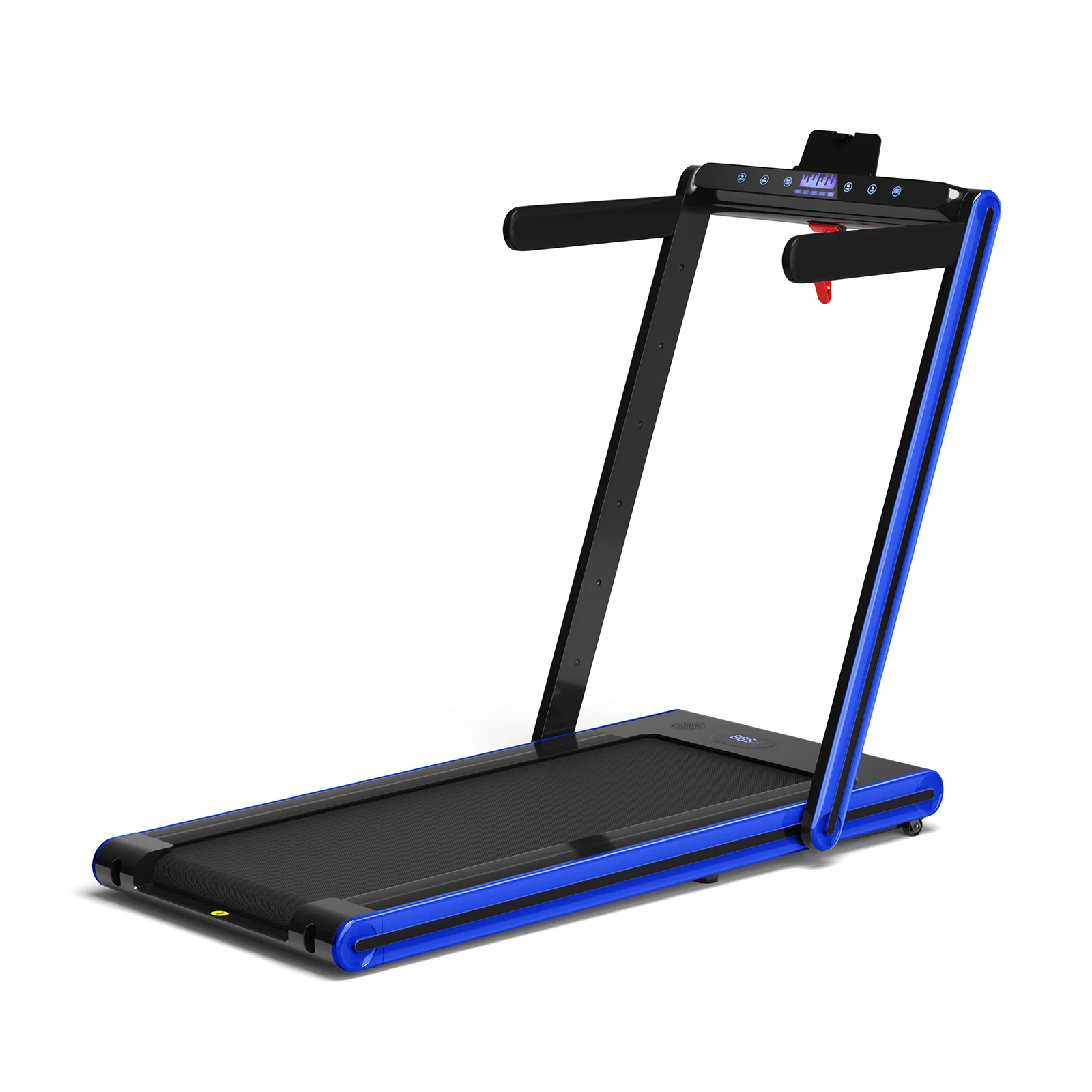 2-In-1 Folding Treadmill, 2.25HP, Navy - Image 4