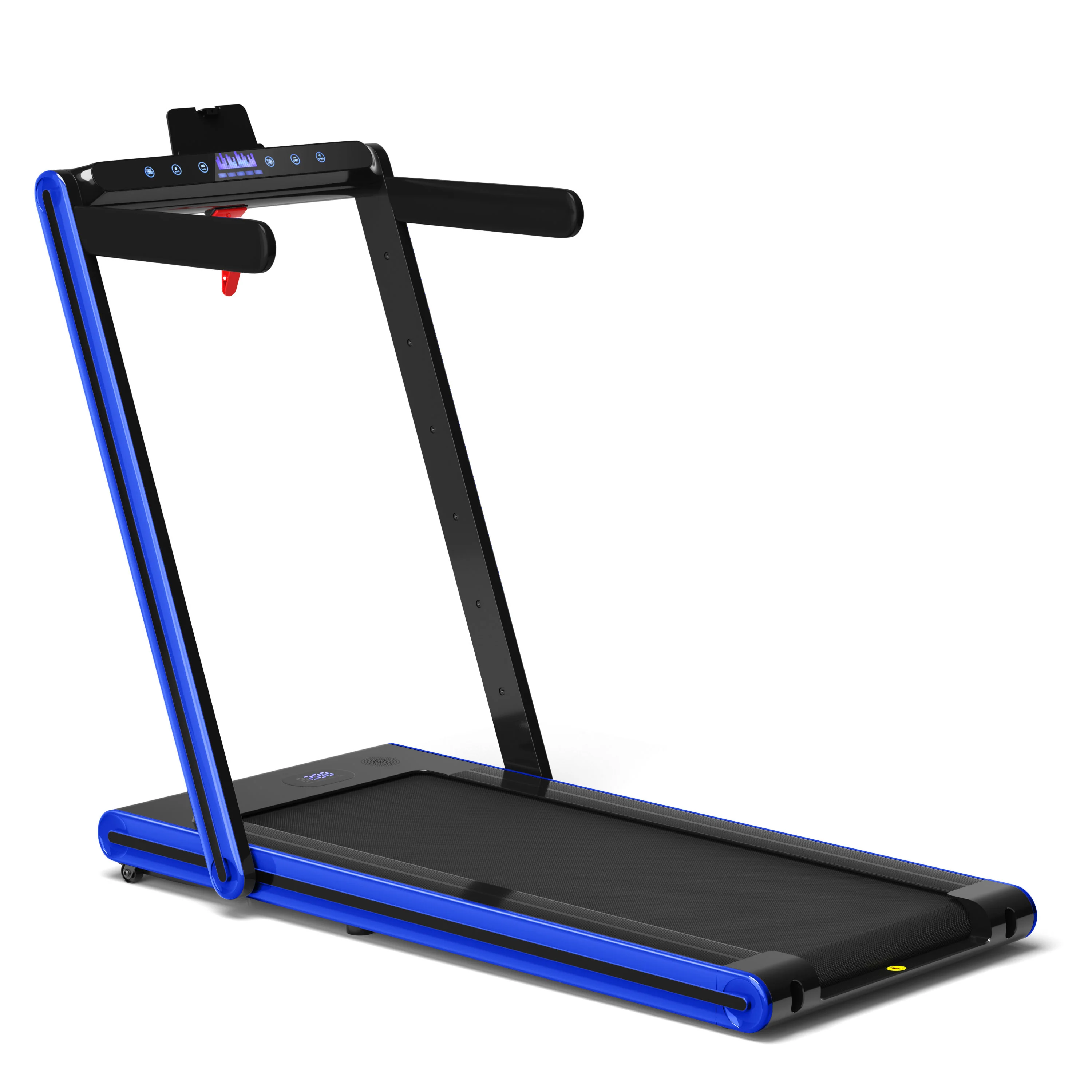 2-In-1 Folding Treadmill, 2.25HP, Navy - Image 5