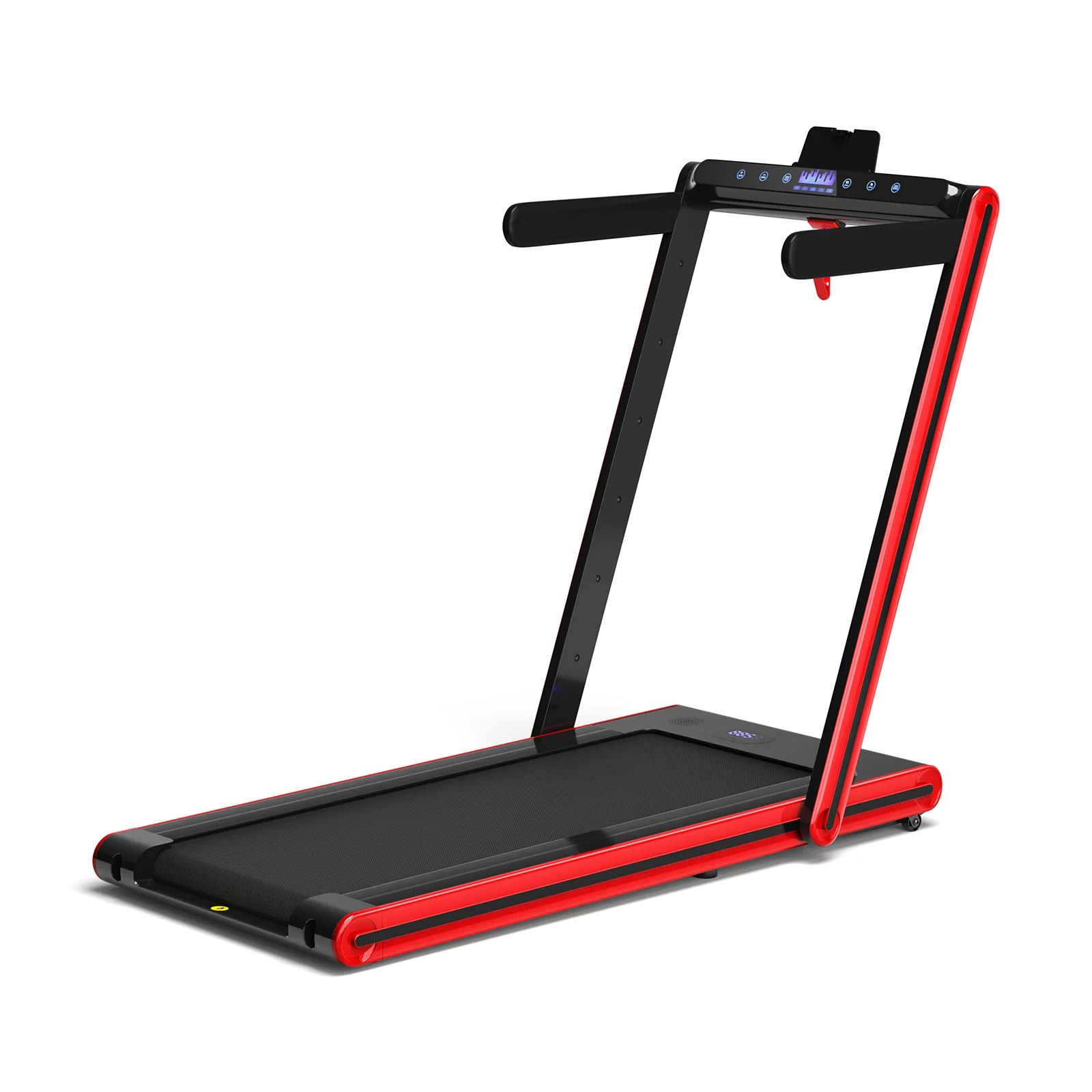 2-In-1 Folding Treadmill, 2.25HP, Red