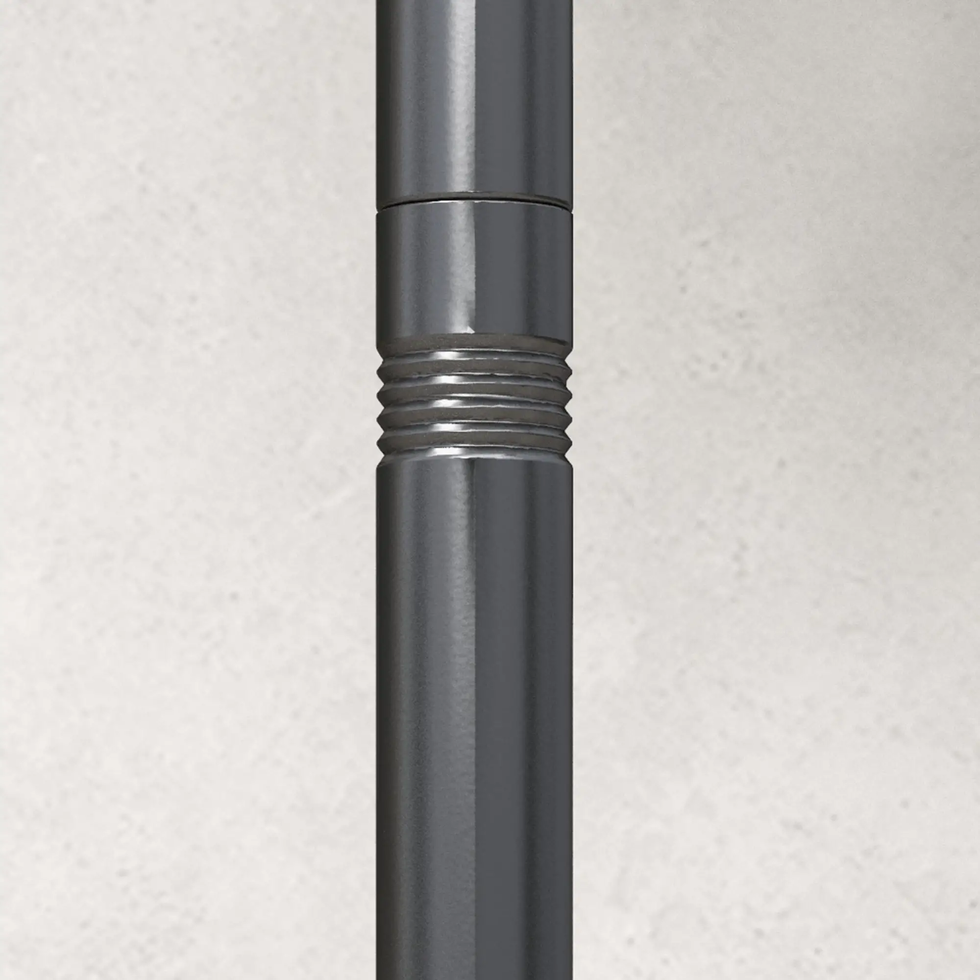 2 Pack 10' String Light Poles, Steel Hanging Stand, Black - Image 8