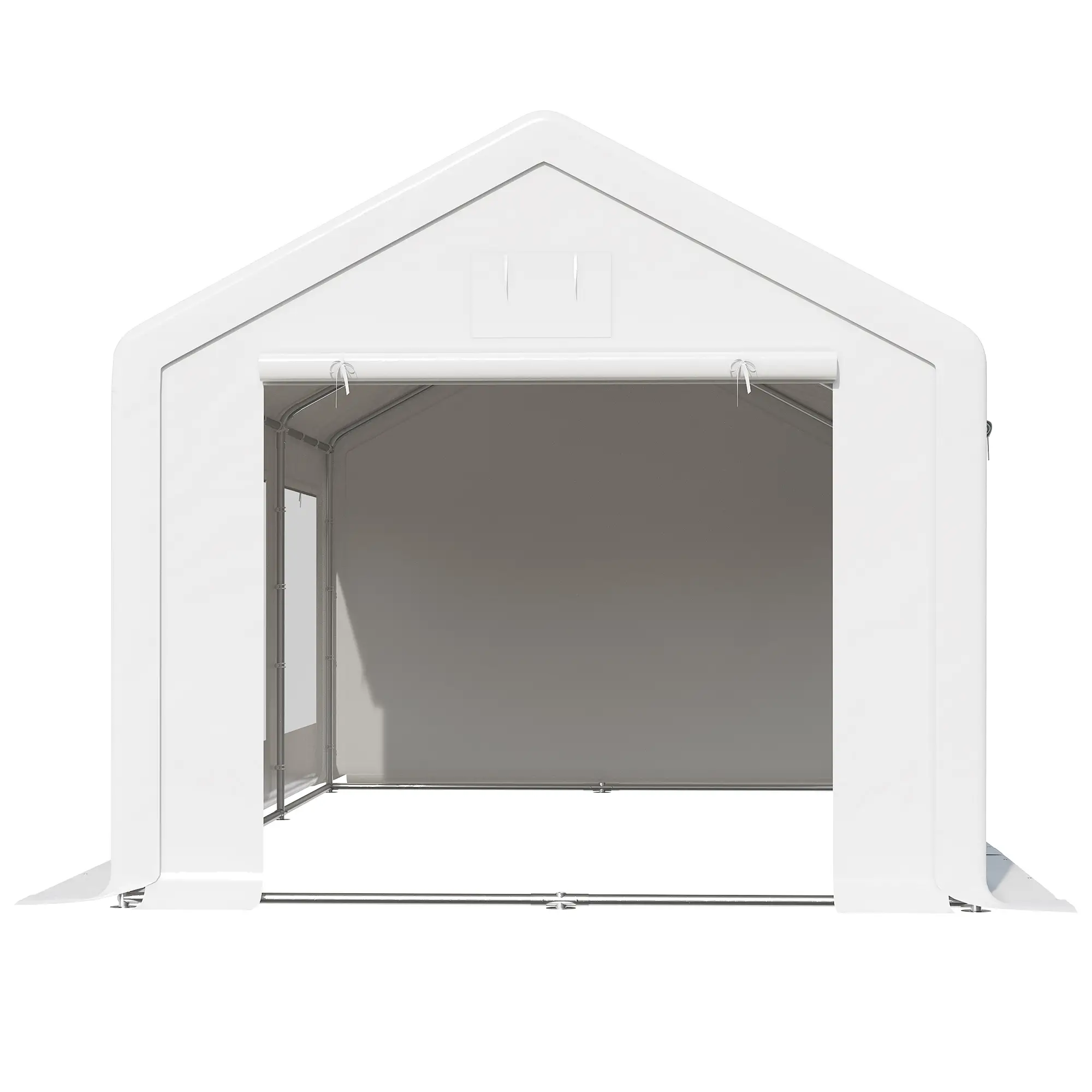 20' x 10' Party Tent Canopy, Gazebo with Removable Side Walls, White - Image 8