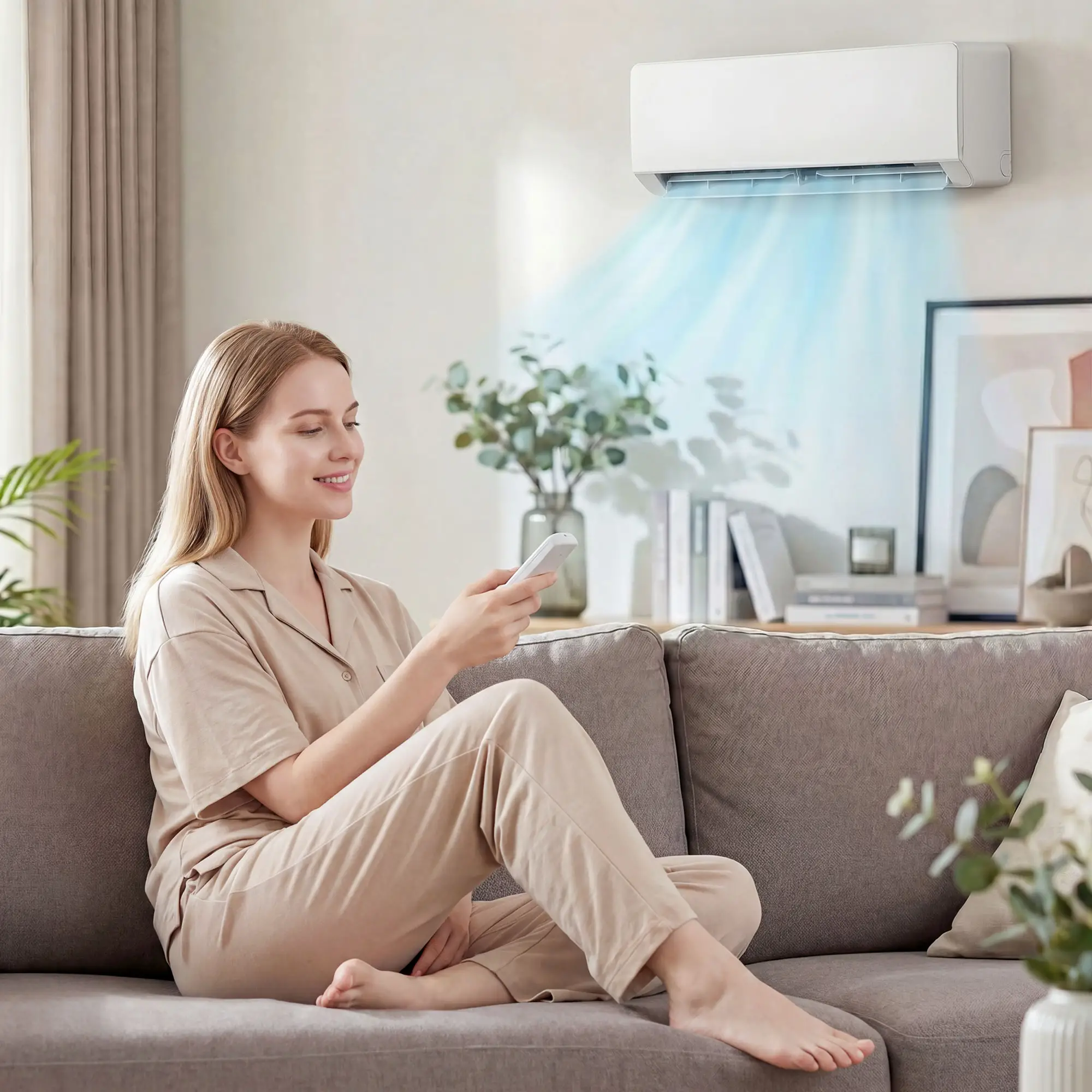 23000 BTU Mini Split AC, 22 SEER2 230V Wifi Inverter Heat Pump 1500 Sq Ft - Image 8
