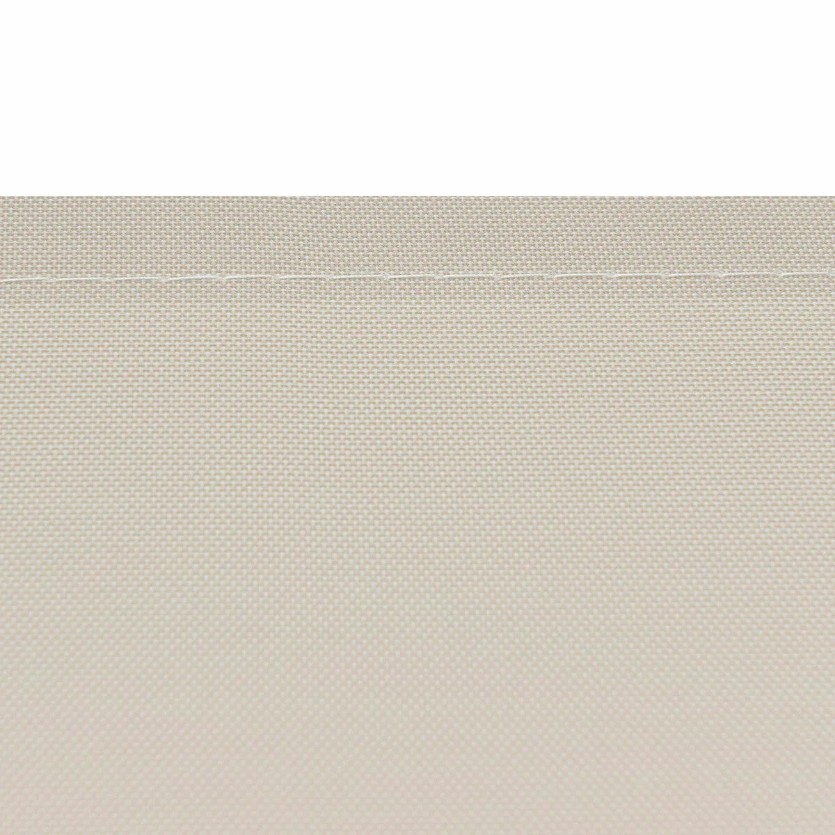 237 x 71 Inch Retractable Double Folding Patio Awning Screen Divider, Beige - Image 7