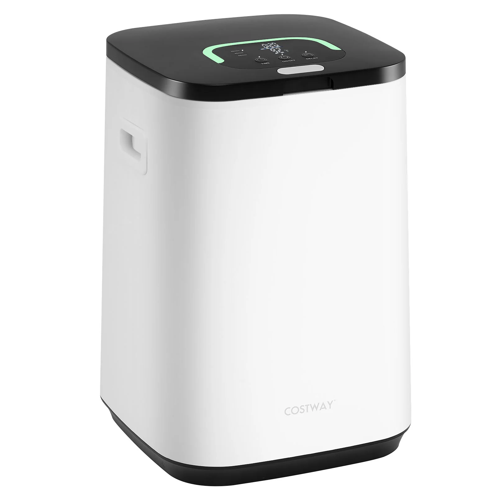 23L Large Hot Towel Heater with Rapid Heating and Adjustable Timer-WH, White - Image 2