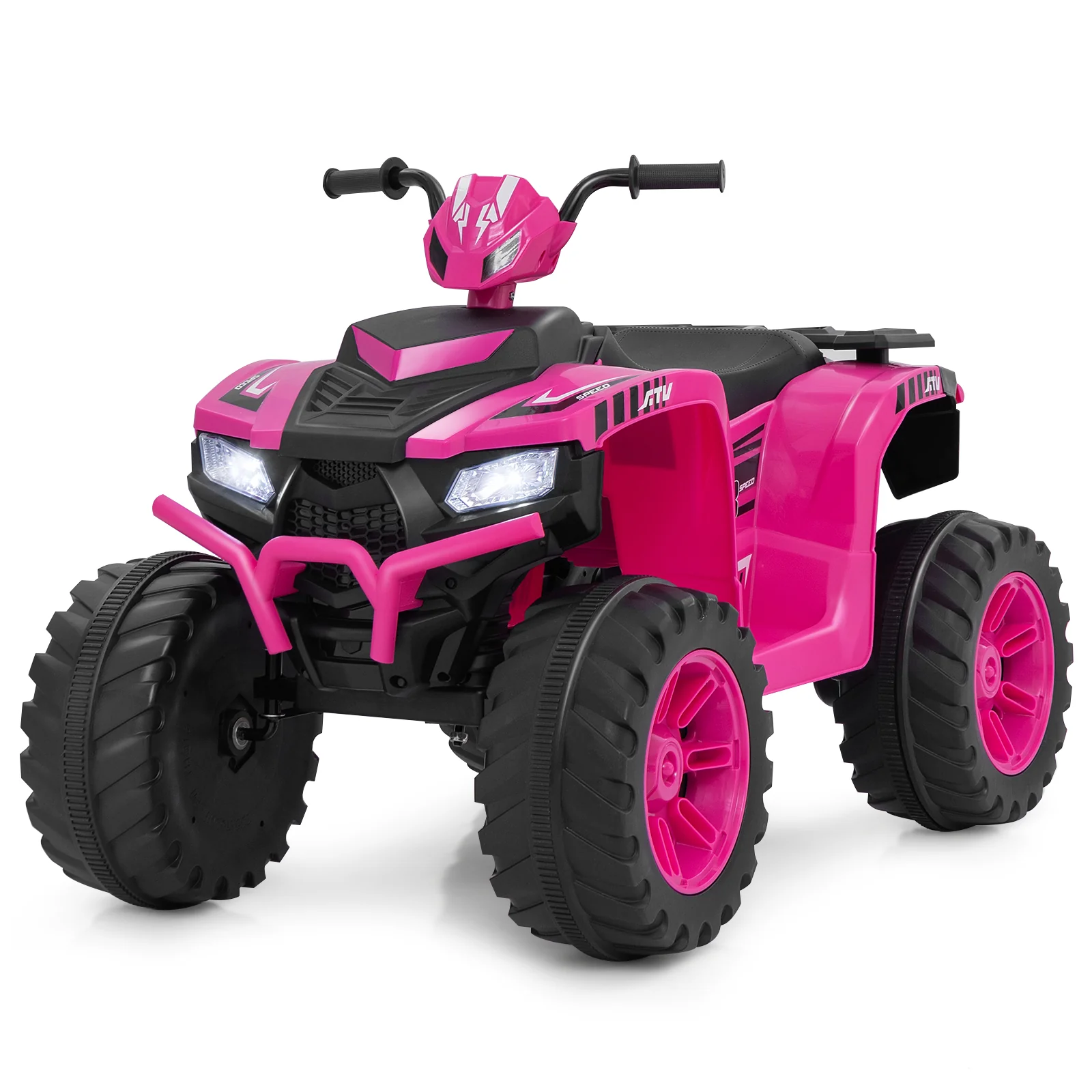24V Kids Electric ATV, For Toddlers 3-8 Years, Pink - Image 5
