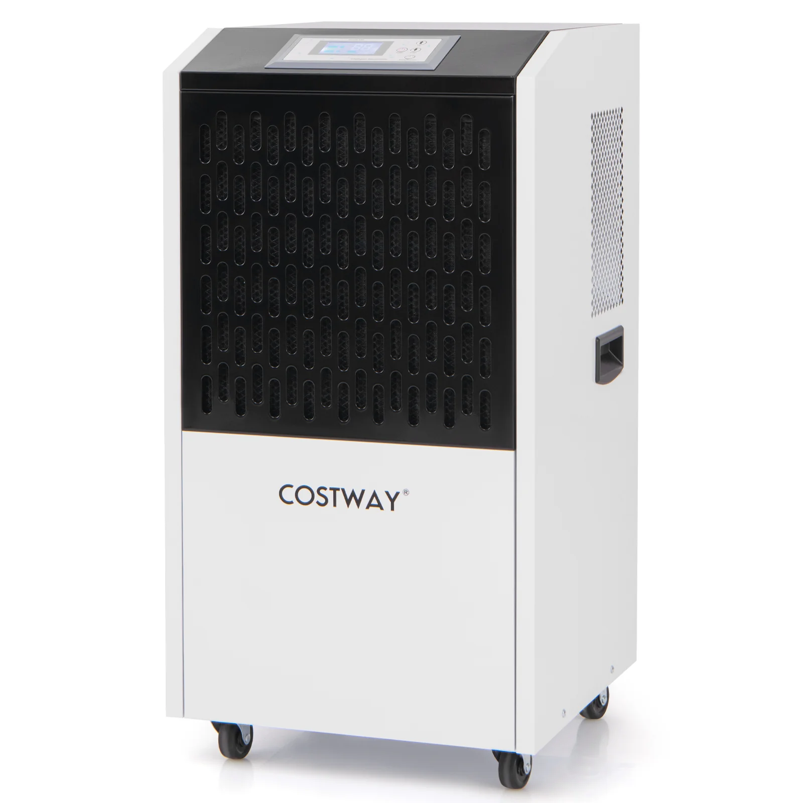 250 Pints Commercial Dehumidifier, Large Spaces 8500 Sq.Ft, White - Image 4