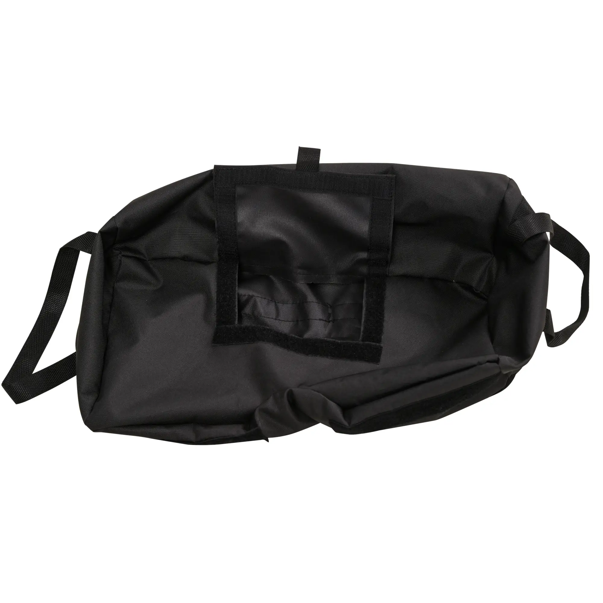 2pc Umbrella Base, 55lbs, Weight Bag With Scoop, Black - Image 10