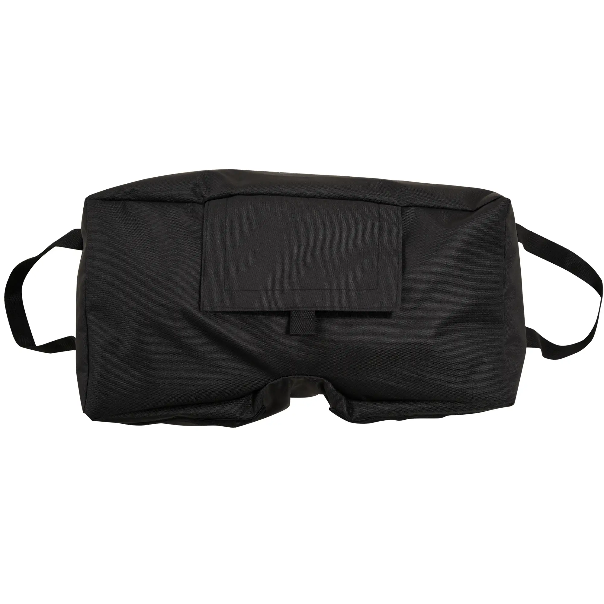 2pc Umbrella Base, 55lbs, Weight Bag With Scoop, Black - Image 9